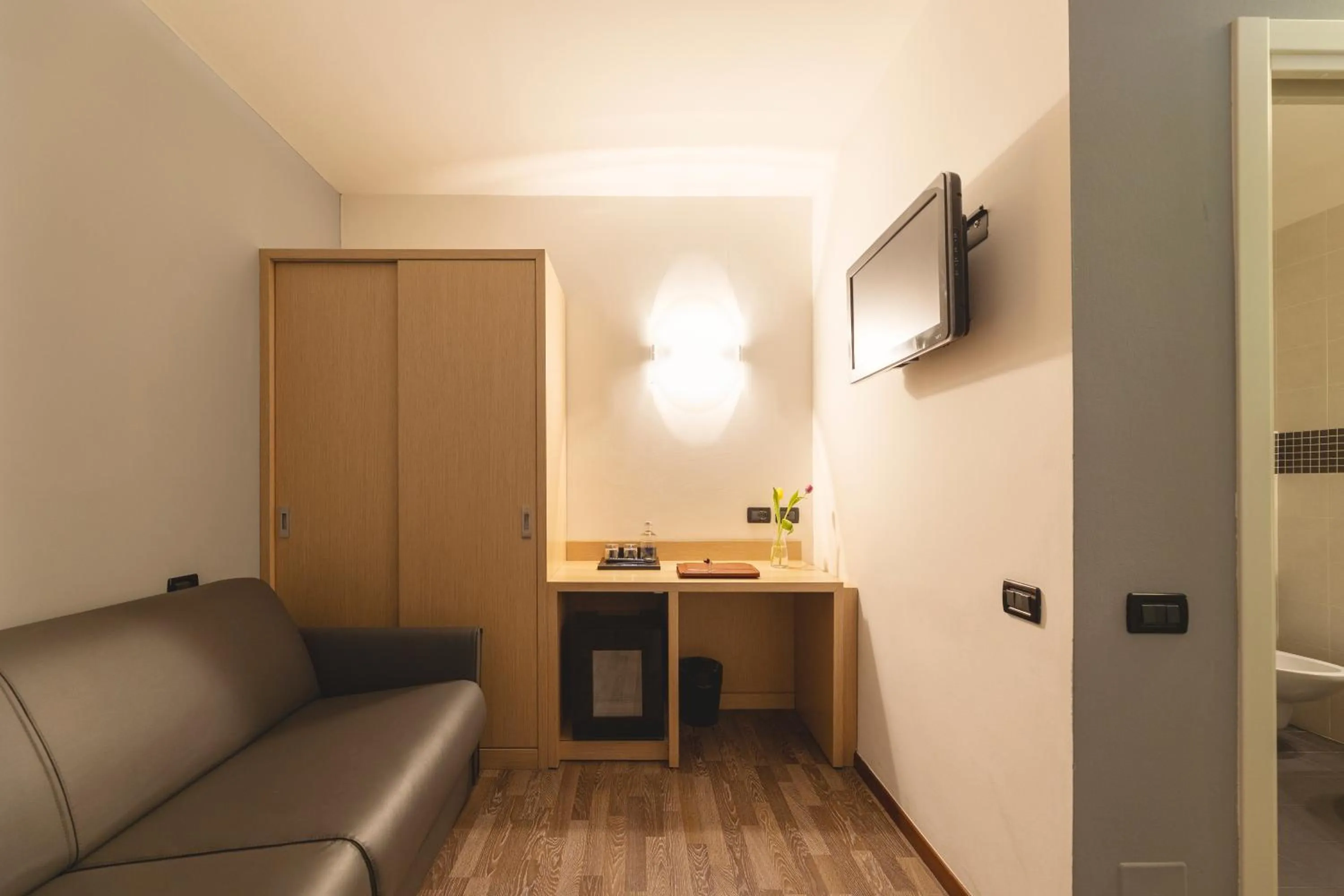 Living room in Hi Hotels Trento - Wellness & Spa Adults Only