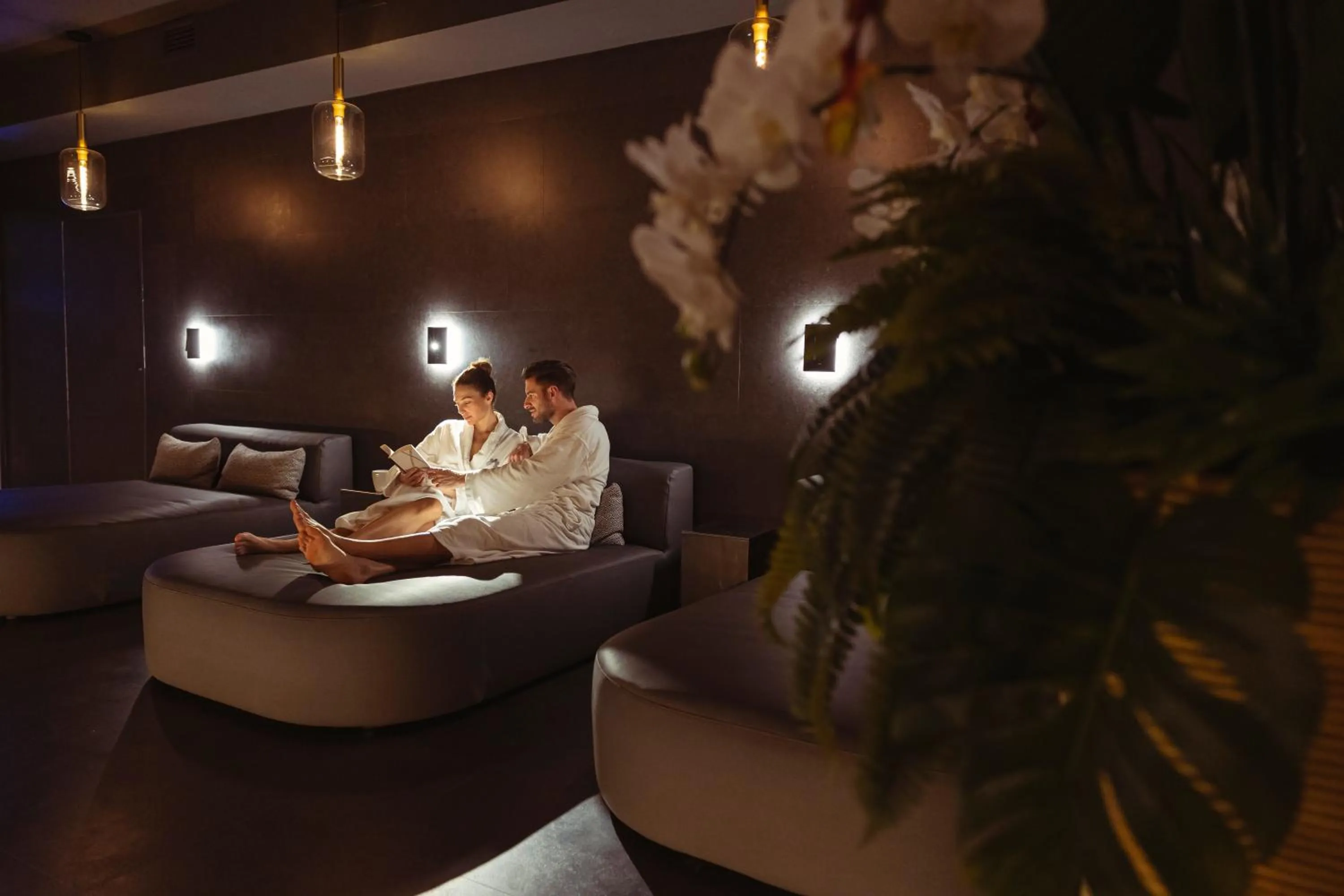 Spa and wellness centre/facilities in Hi Hotels Trento - Wellness & Spa Adults Only