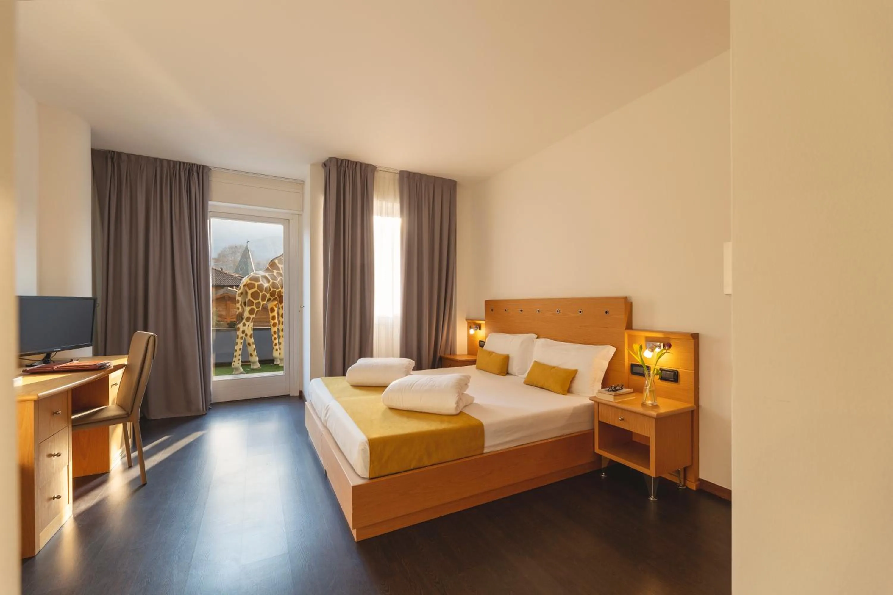 Photo of the whole room, Bed in Hi Hotels Trento - Wellness & Spa Adults Only