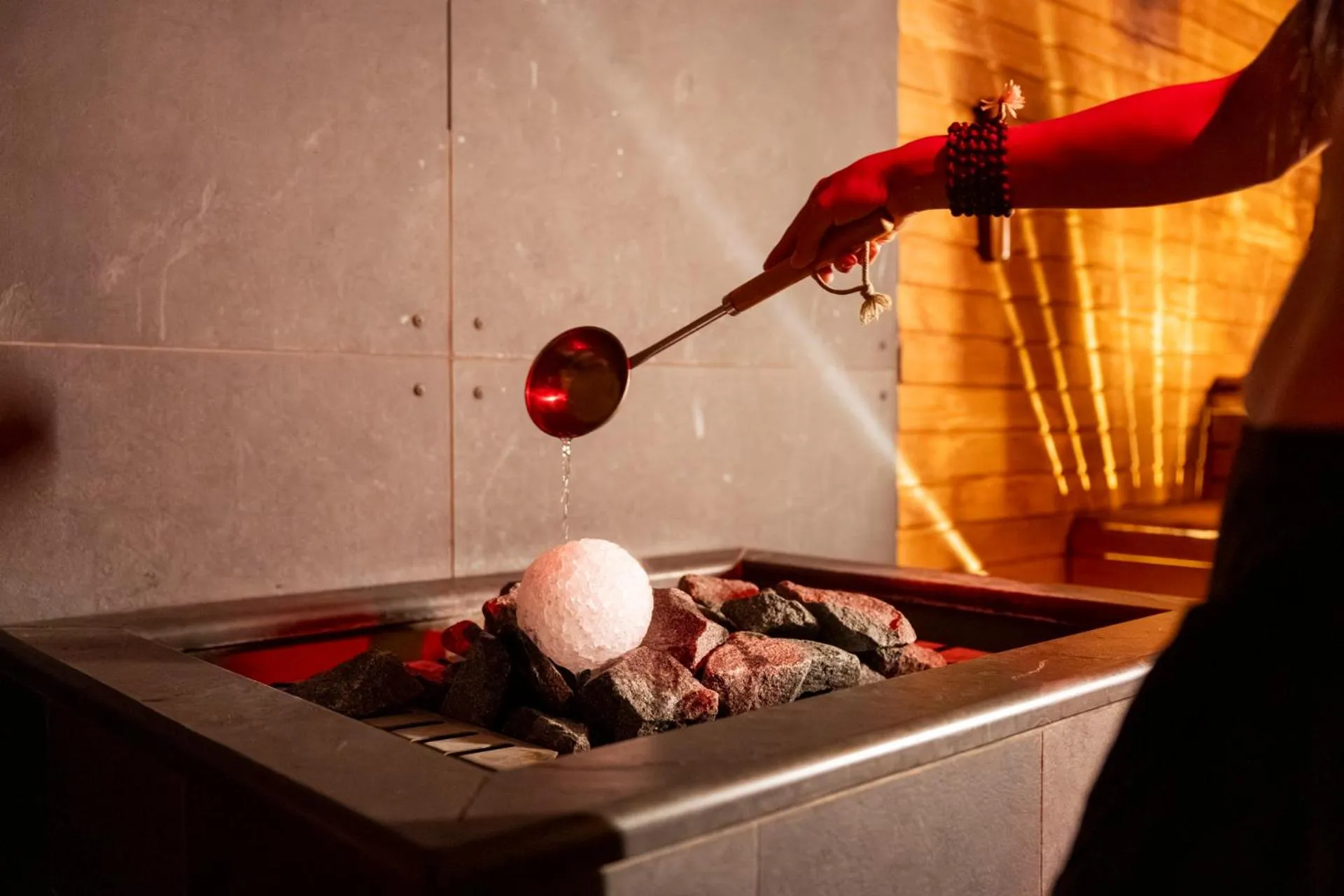 Sauna in Hi Hotels Trento - Wellness & Spa Adults Only