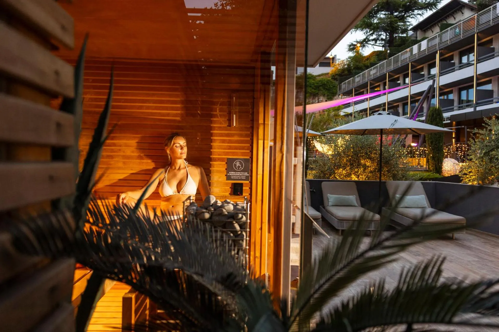 View (from property/room) in Hi Hotels Trento - Wellness & Spa Adults Only