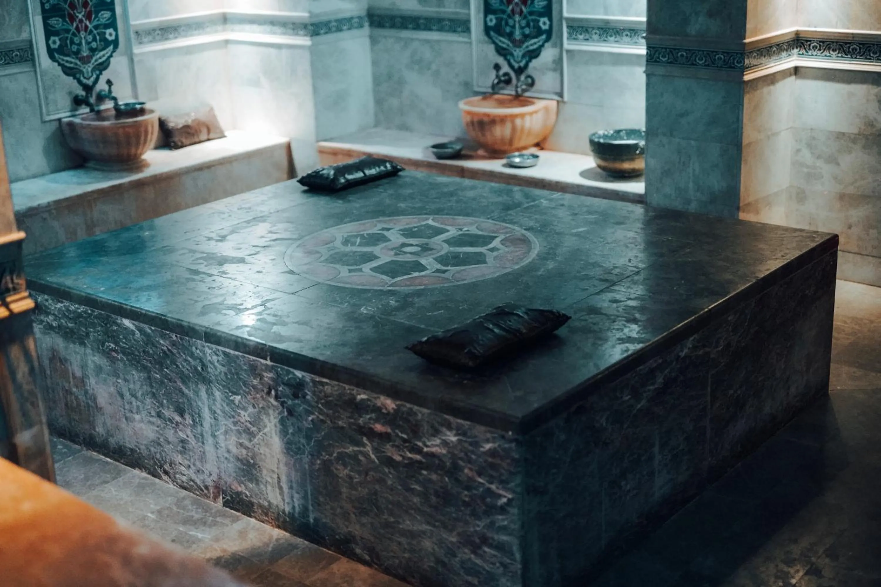 Public Bath in Aleria Belport Beach Hotel