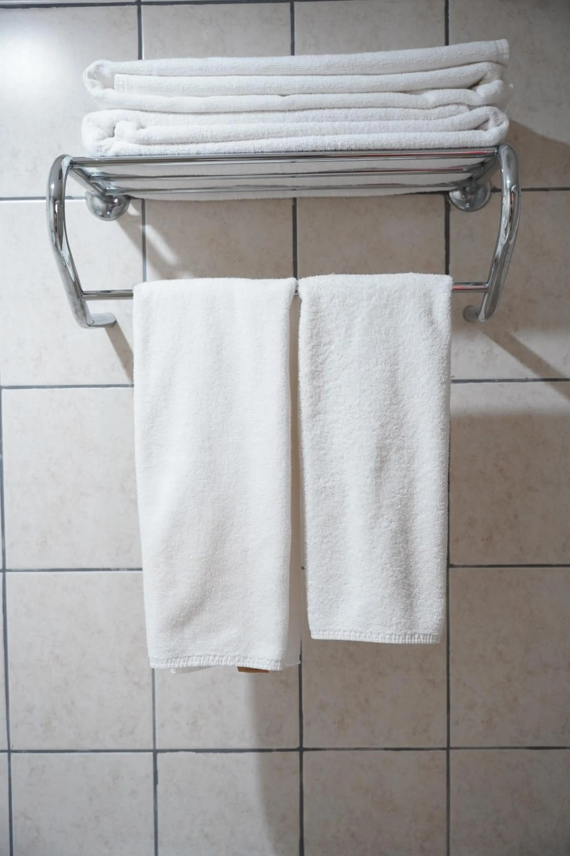 towels in Aleria Belport Beach Hotel