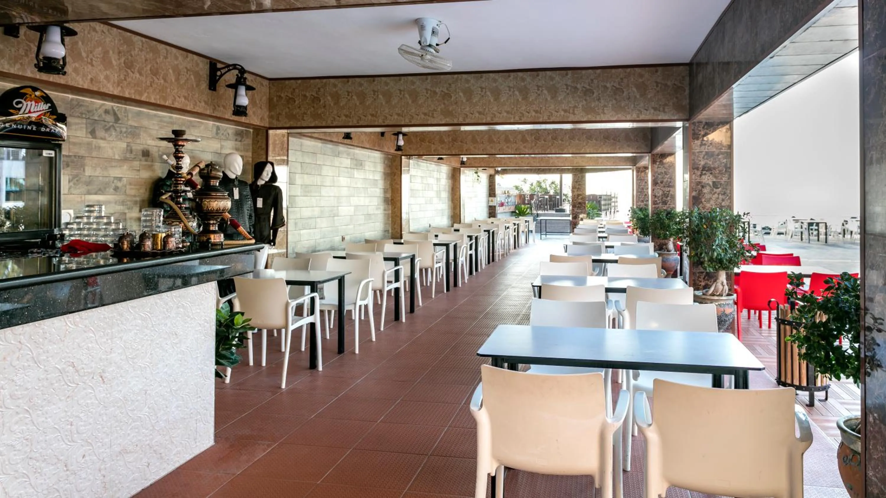 Lounge or bar in Aleria Belport Beach Hotel