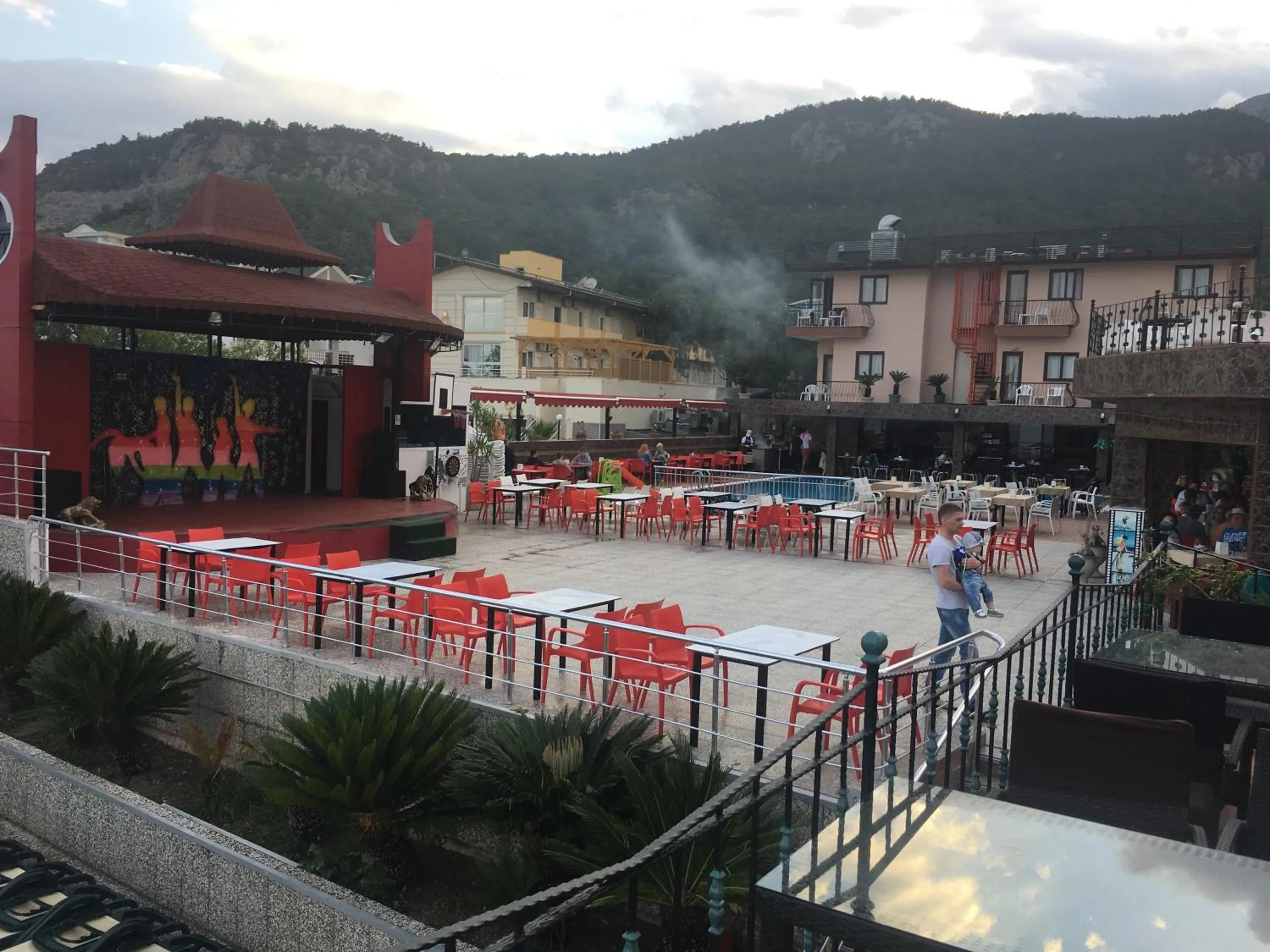 Property building in Aleria Belport Beach Hotel