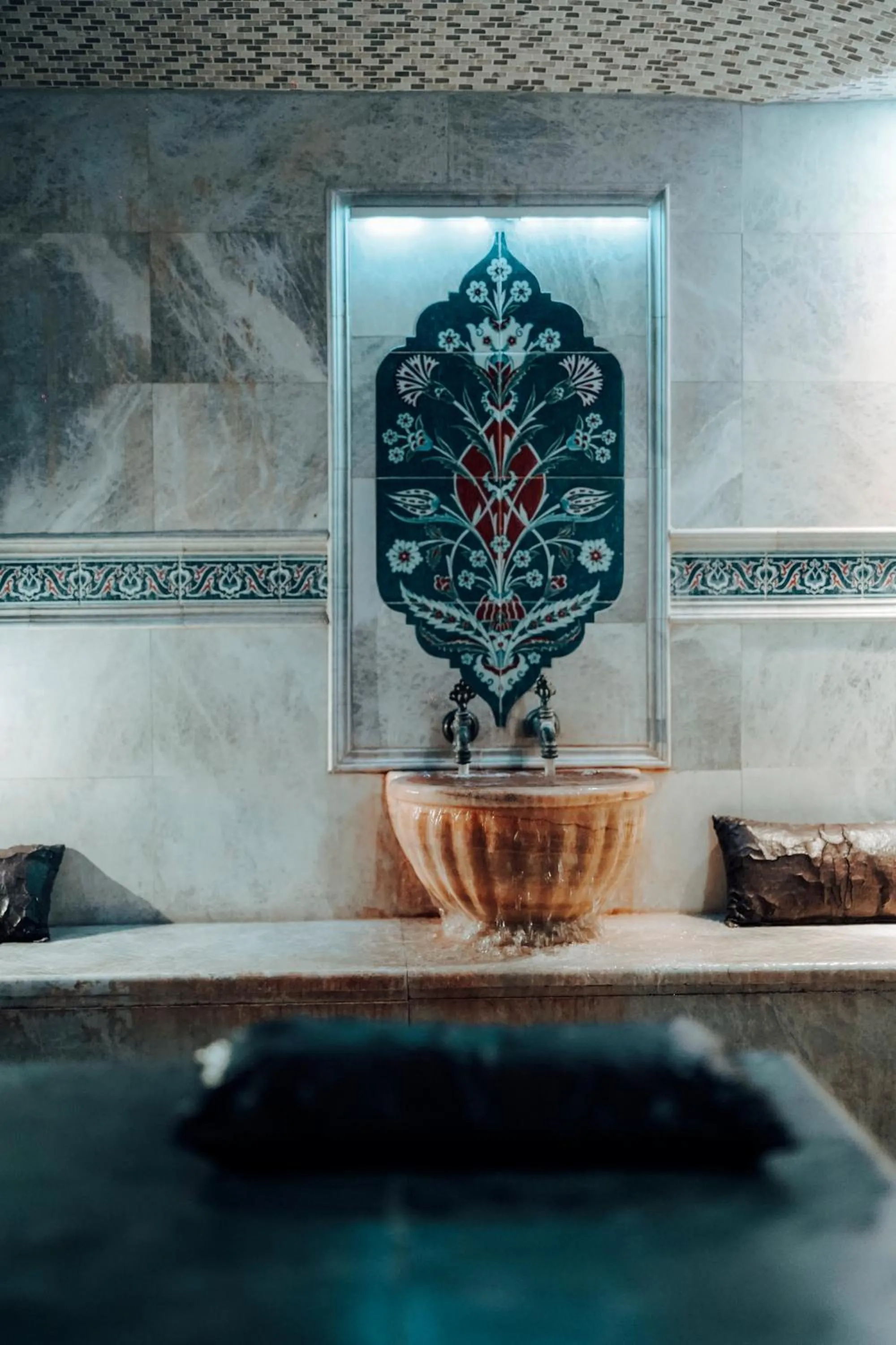 Public Bath in Aleria Belport Beach Hotel