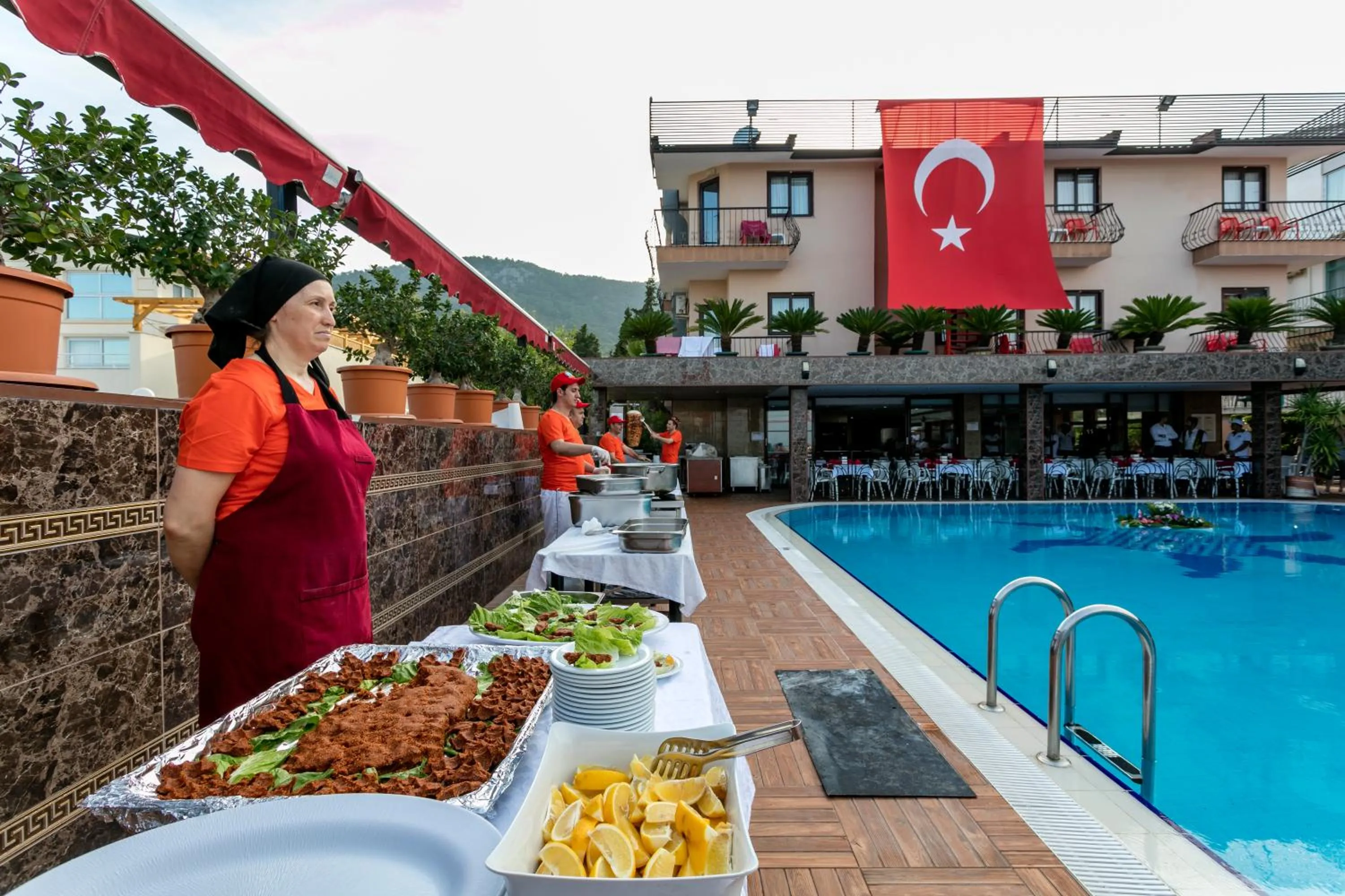 Property building in Aleria Belport Beach Hotel