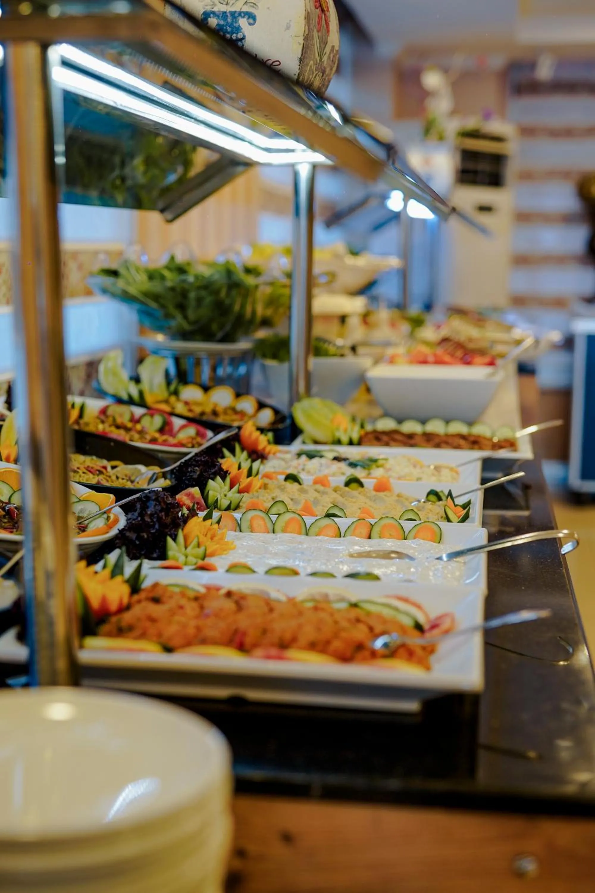 Food and drinks in Aleria Belport Beach Hotel