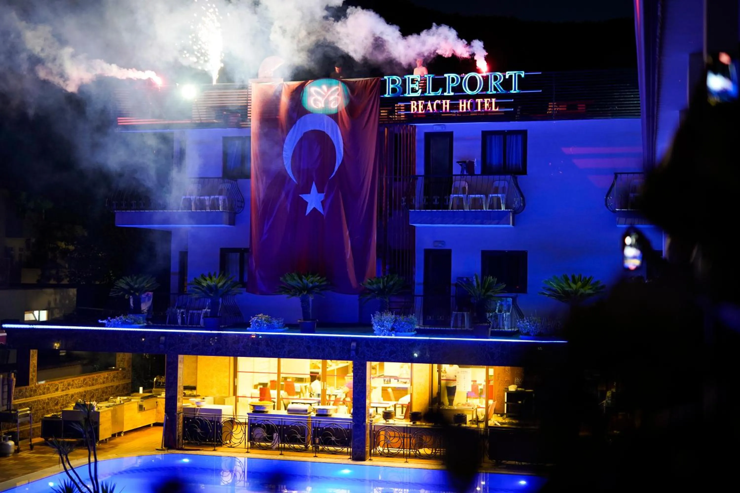 Activities in Aleria Belport Beach Hotel