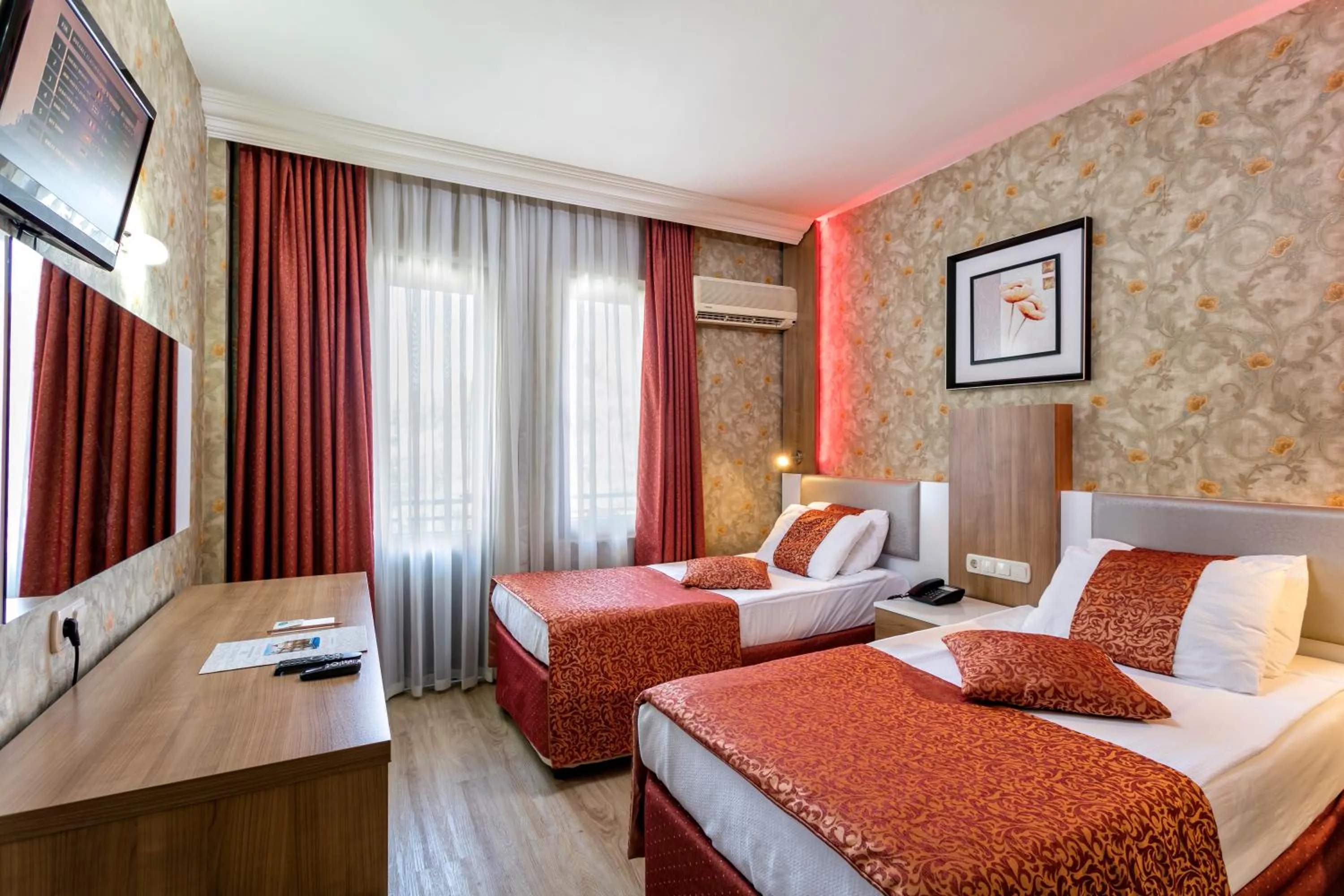 Photo of the whole room in Aleria Belport Beach Hotel