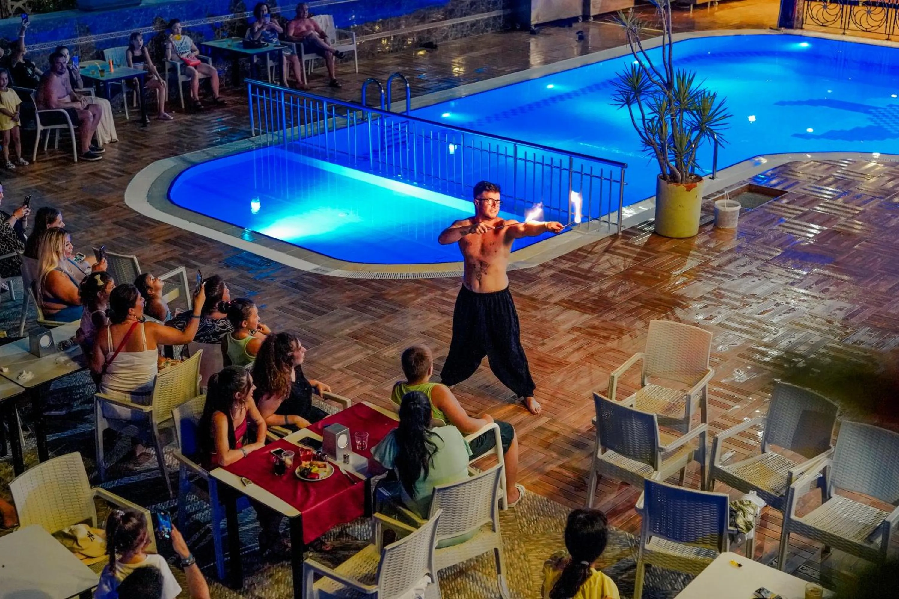 Night in Aleria Belport Beach Hotel