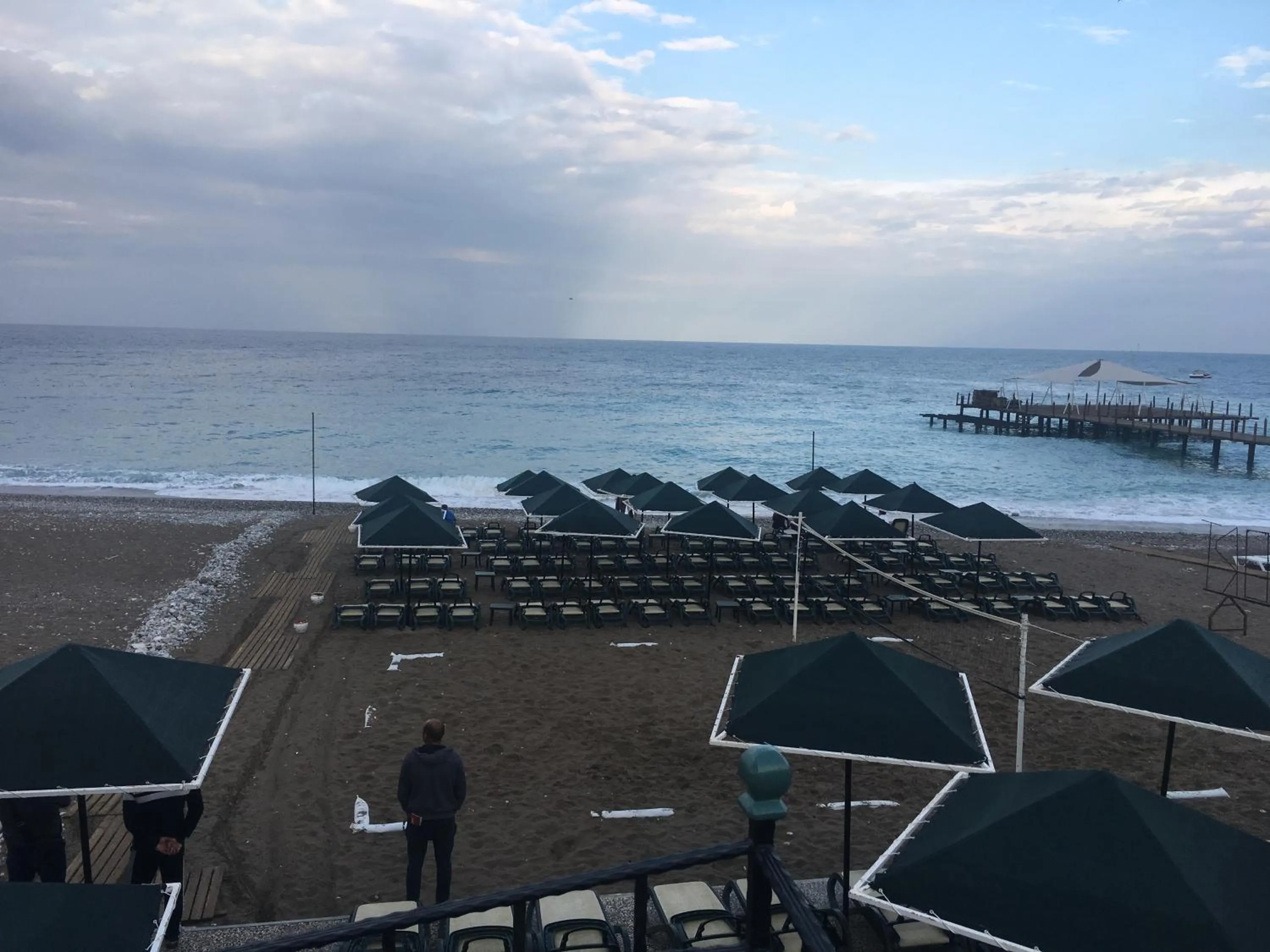 sunbed in Aleria Belport Beach Hotel