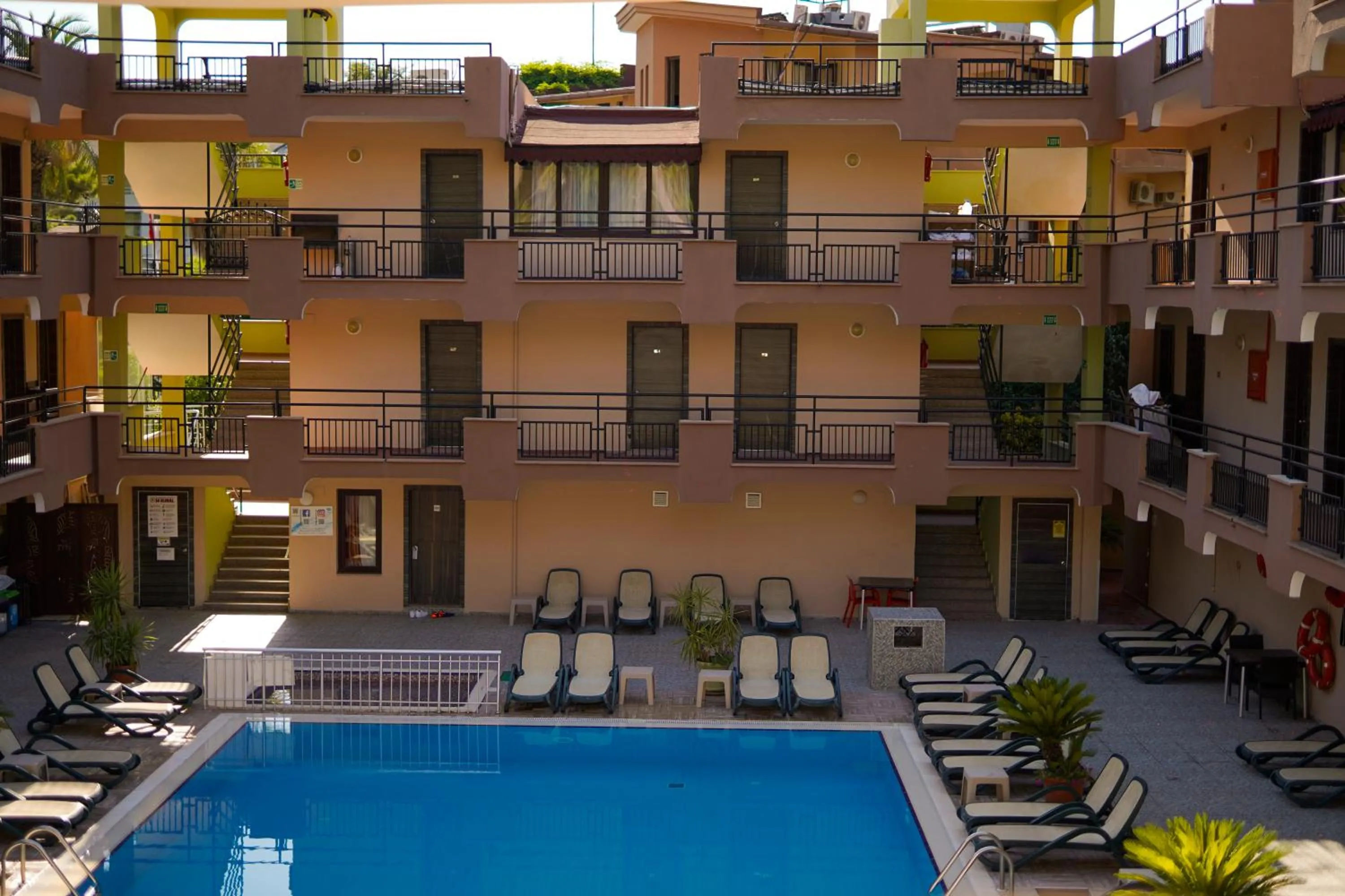 Property building in Aleria Belport Beach Hotel