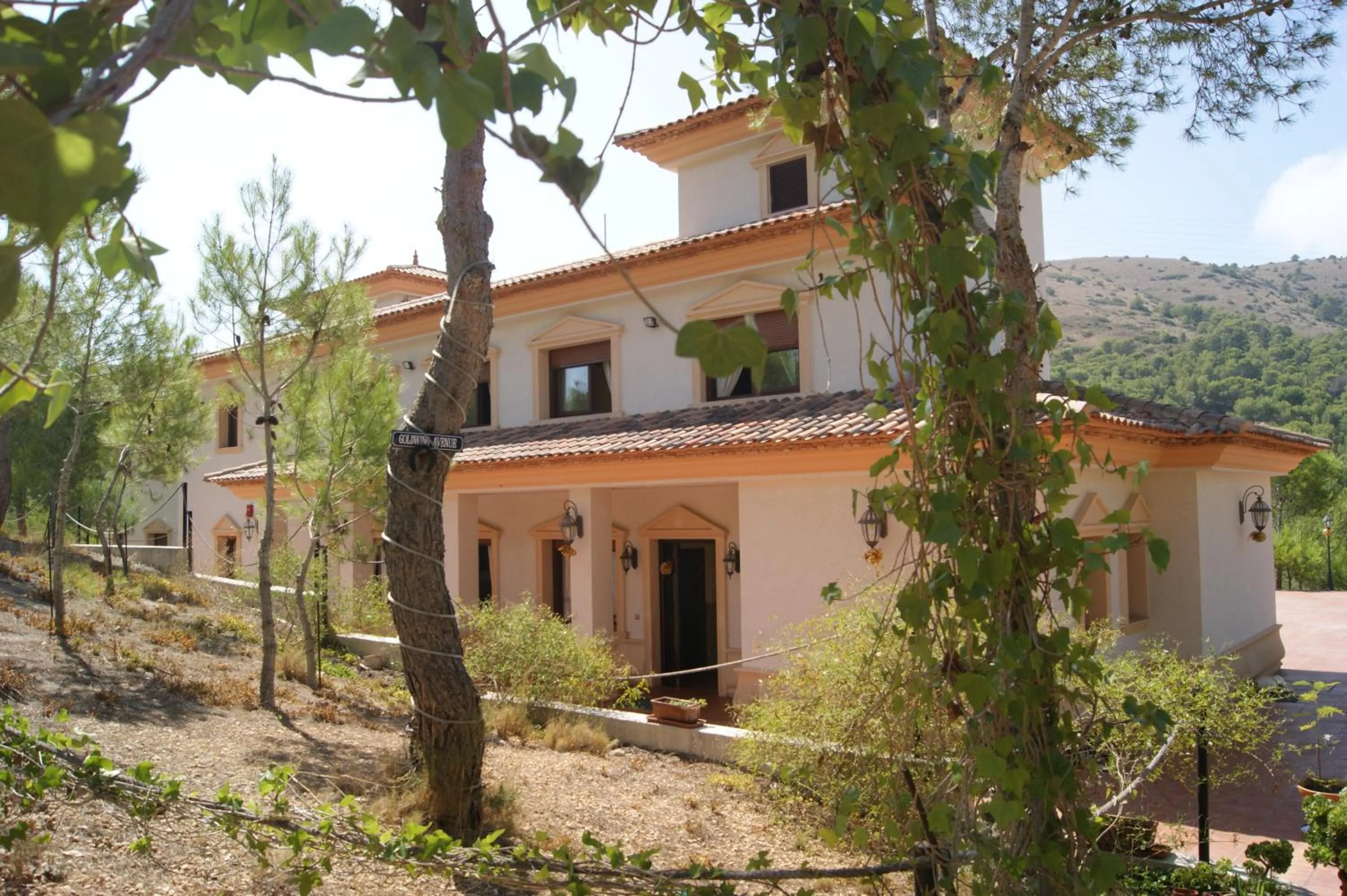 Property Building in Hotel Finca Fabiola