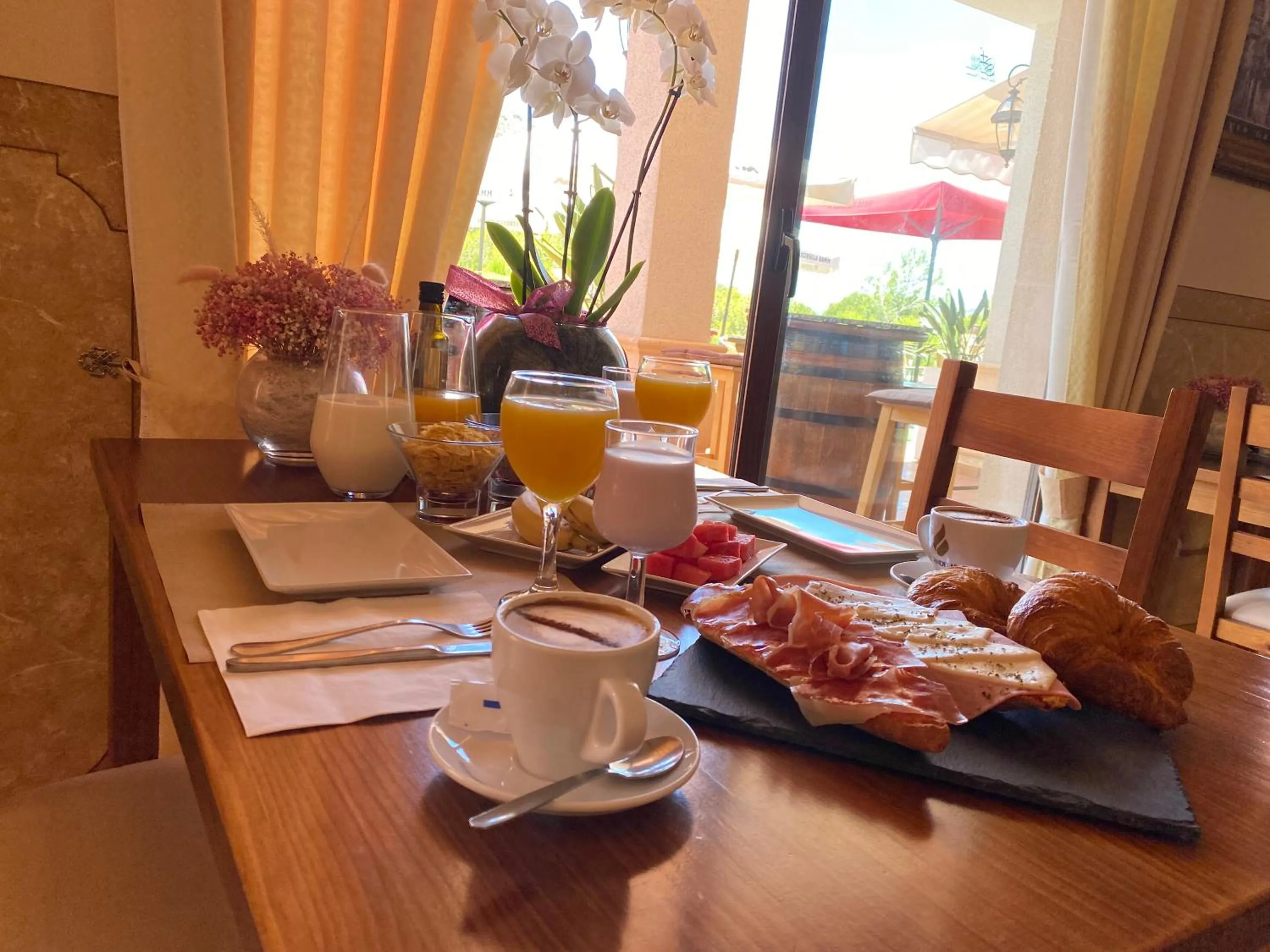 Breakfast, Restaurant/Places to Eat in Hotel Finca Fabiola