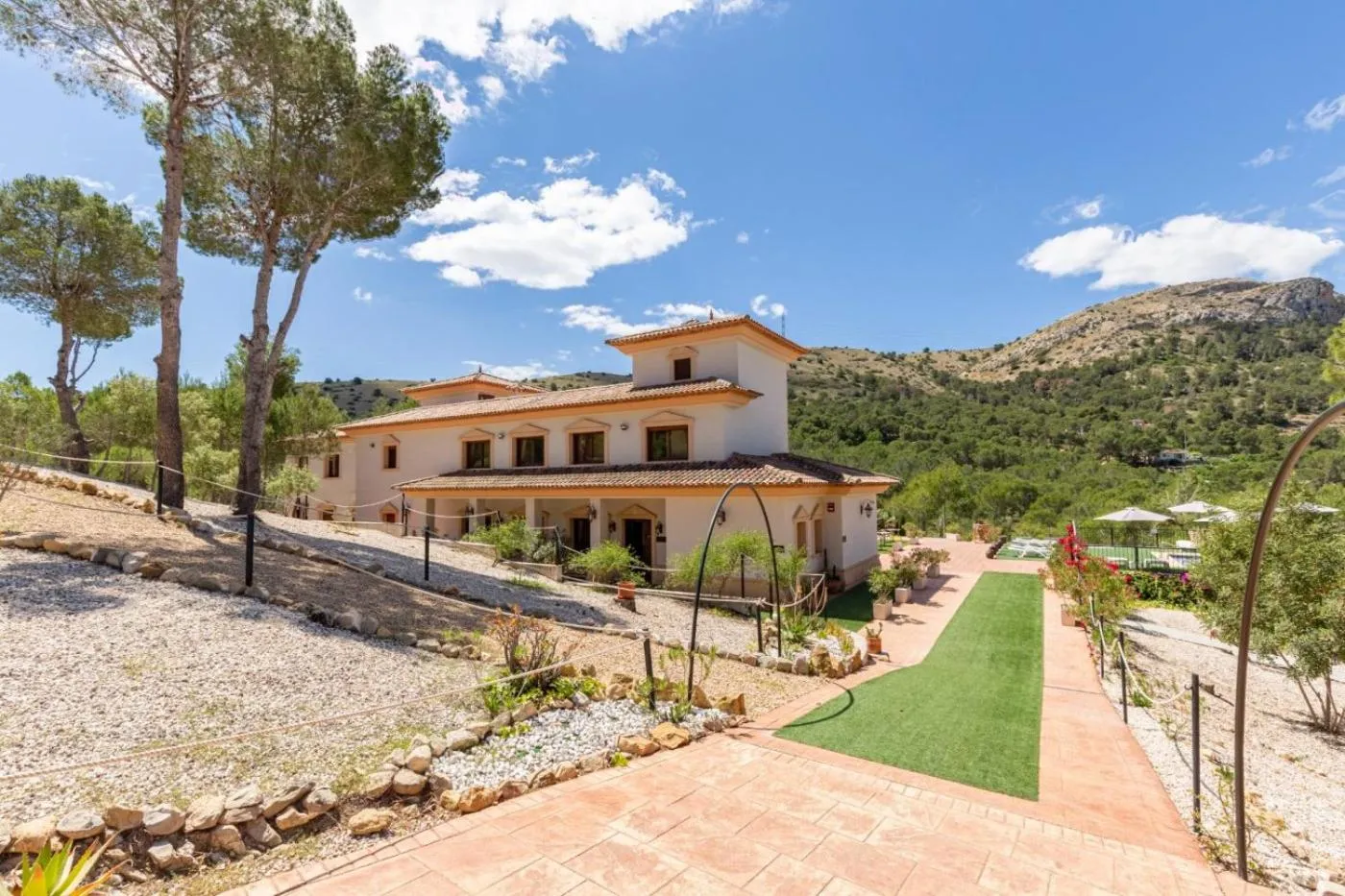 Property Building in Hotel Finca Fabiola