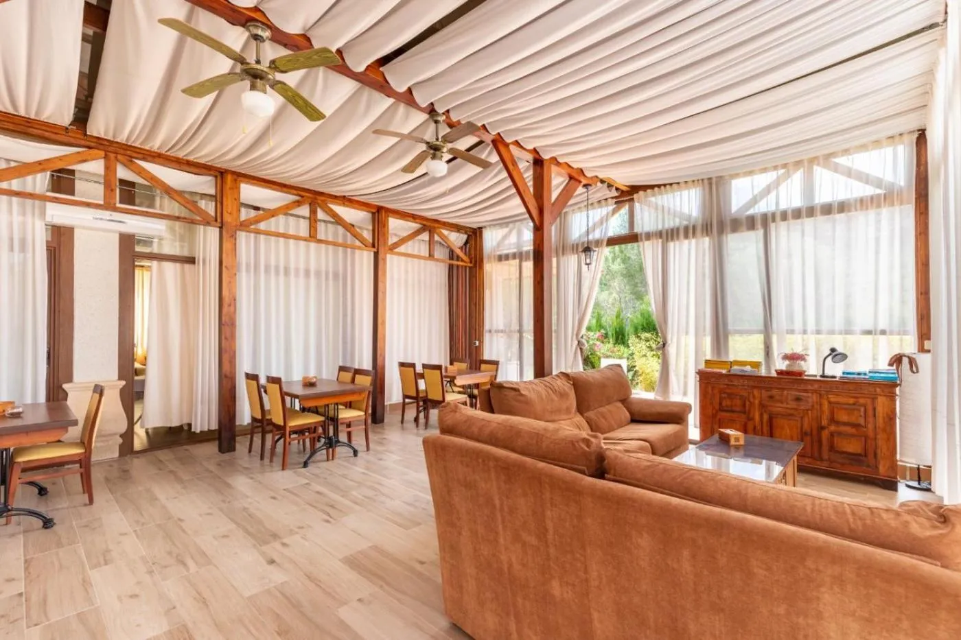 Lounge or bar, Seating Area in Hotel Finca Fabiola