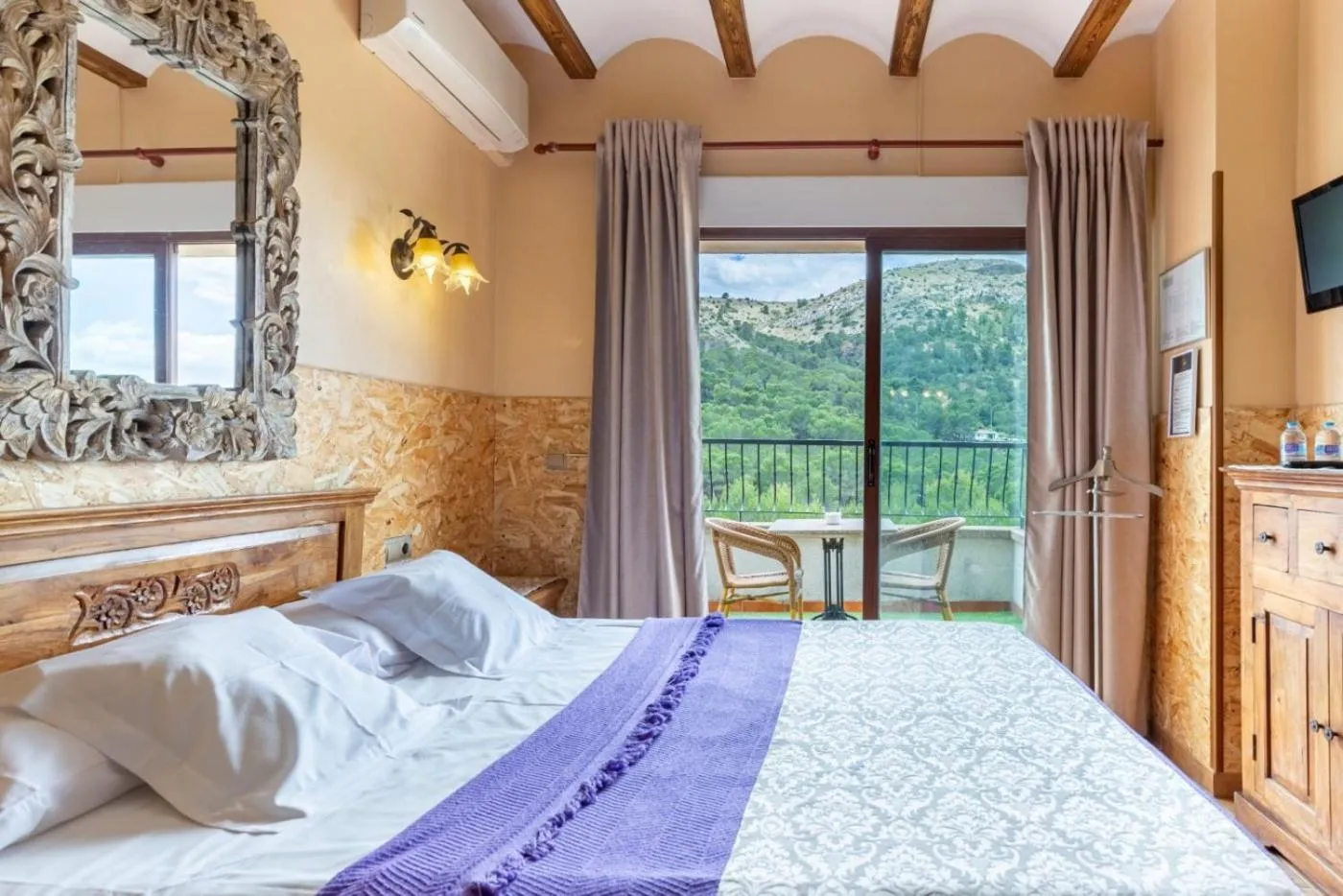 Photo of the whole room in Hotel Finca Fabiola