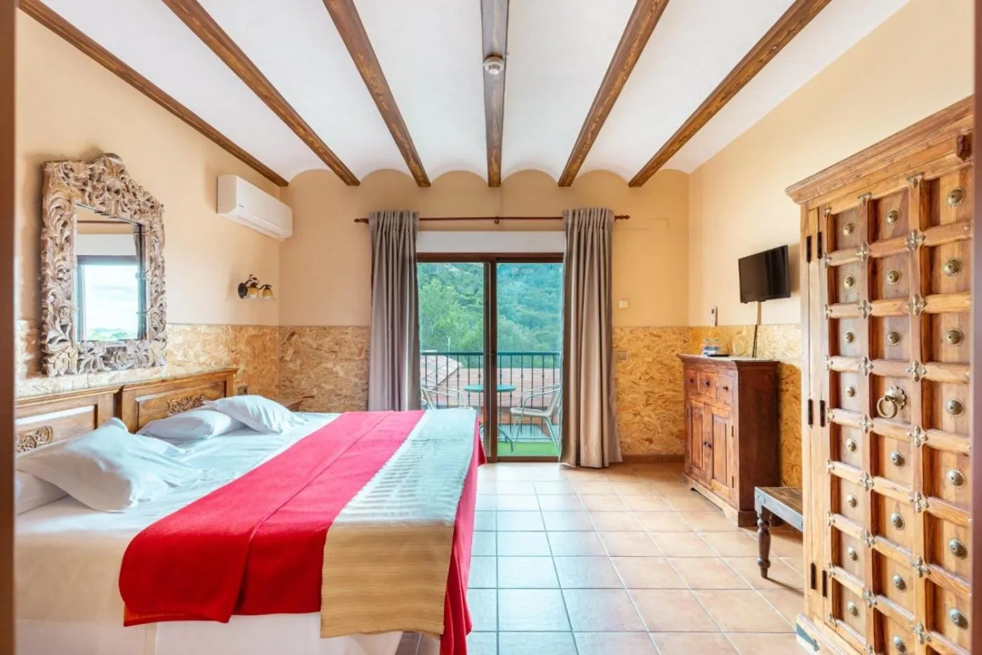 Photo of the whole room in Hotel Finca Fabiola