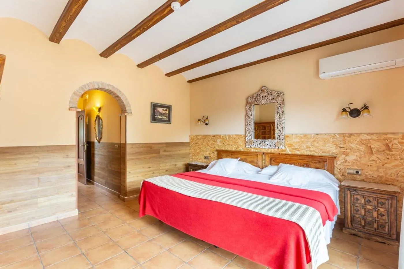 Photo of the whole room in Hotel Finca Fabiola