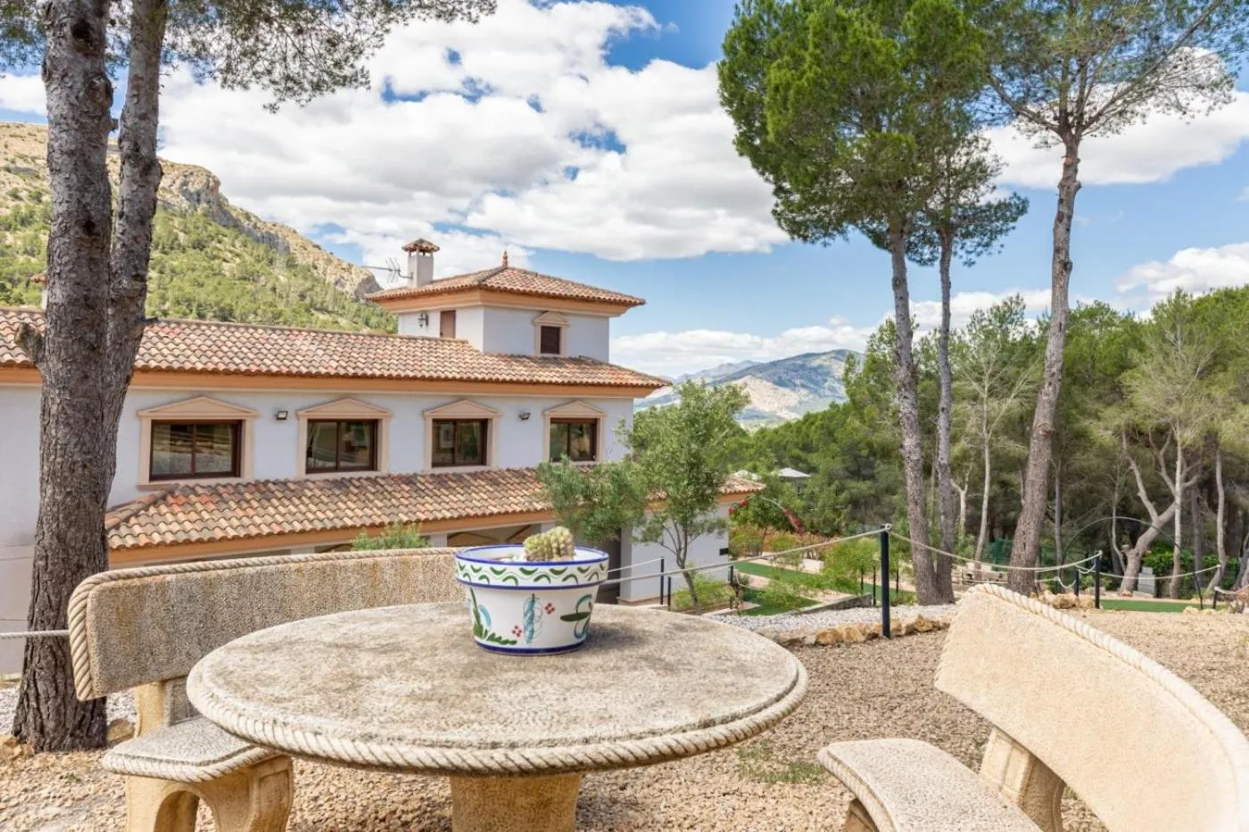 Property Building in Hotel Finca Fabiola