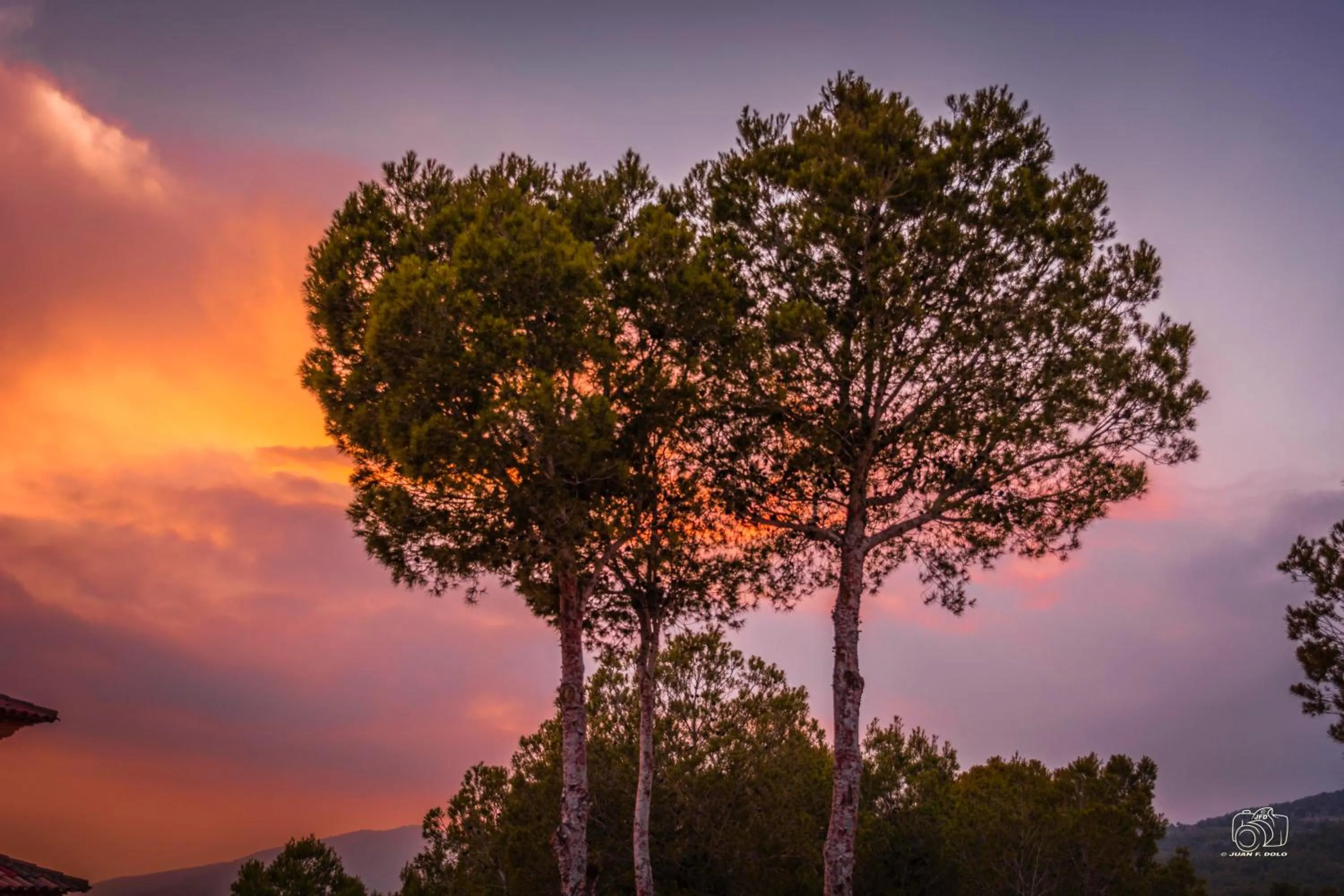 Sunset, Sunrise/Sunset in Hotel Finca Fabiola