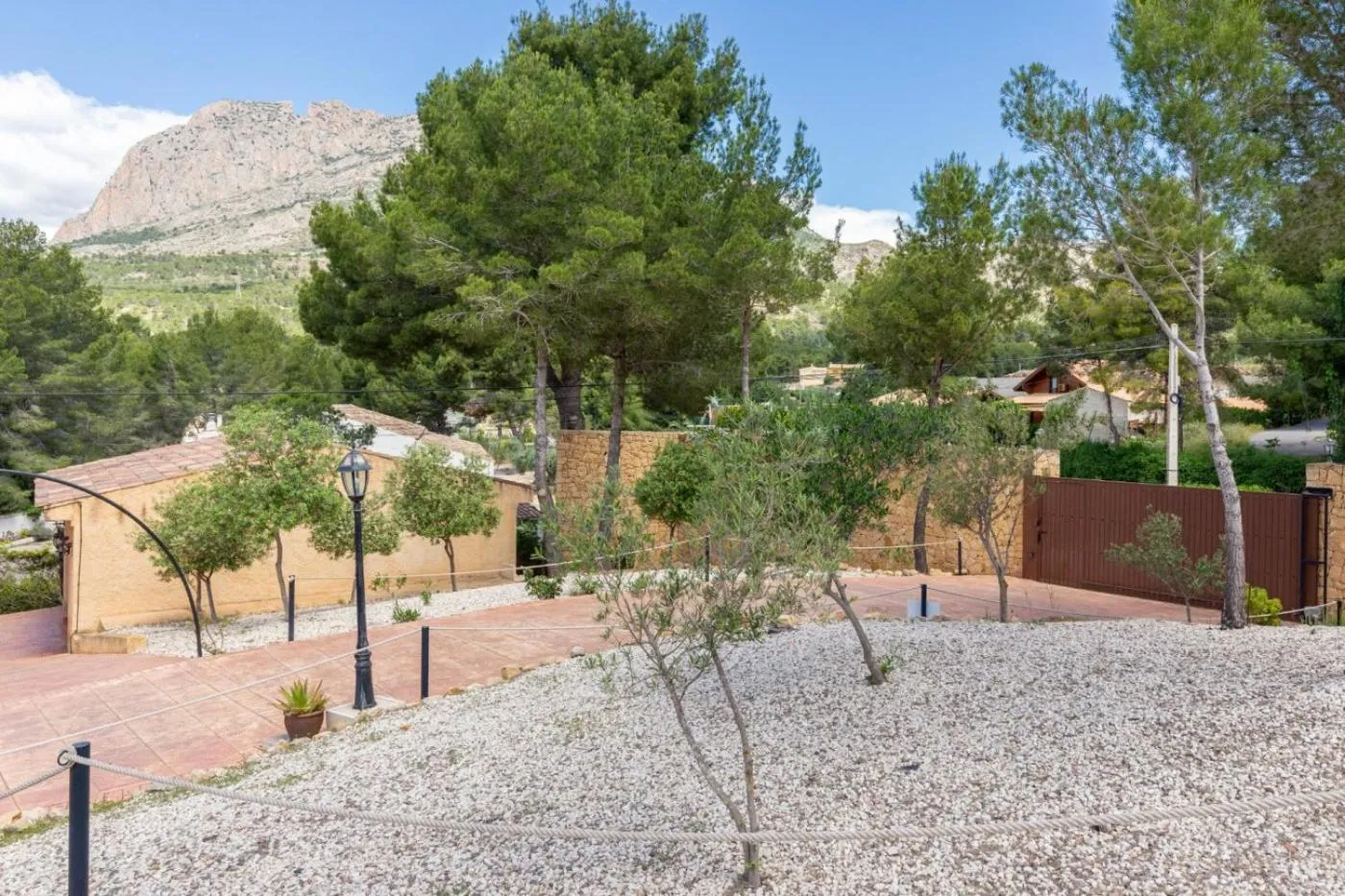 Garden in Hotel Finca Fabiola