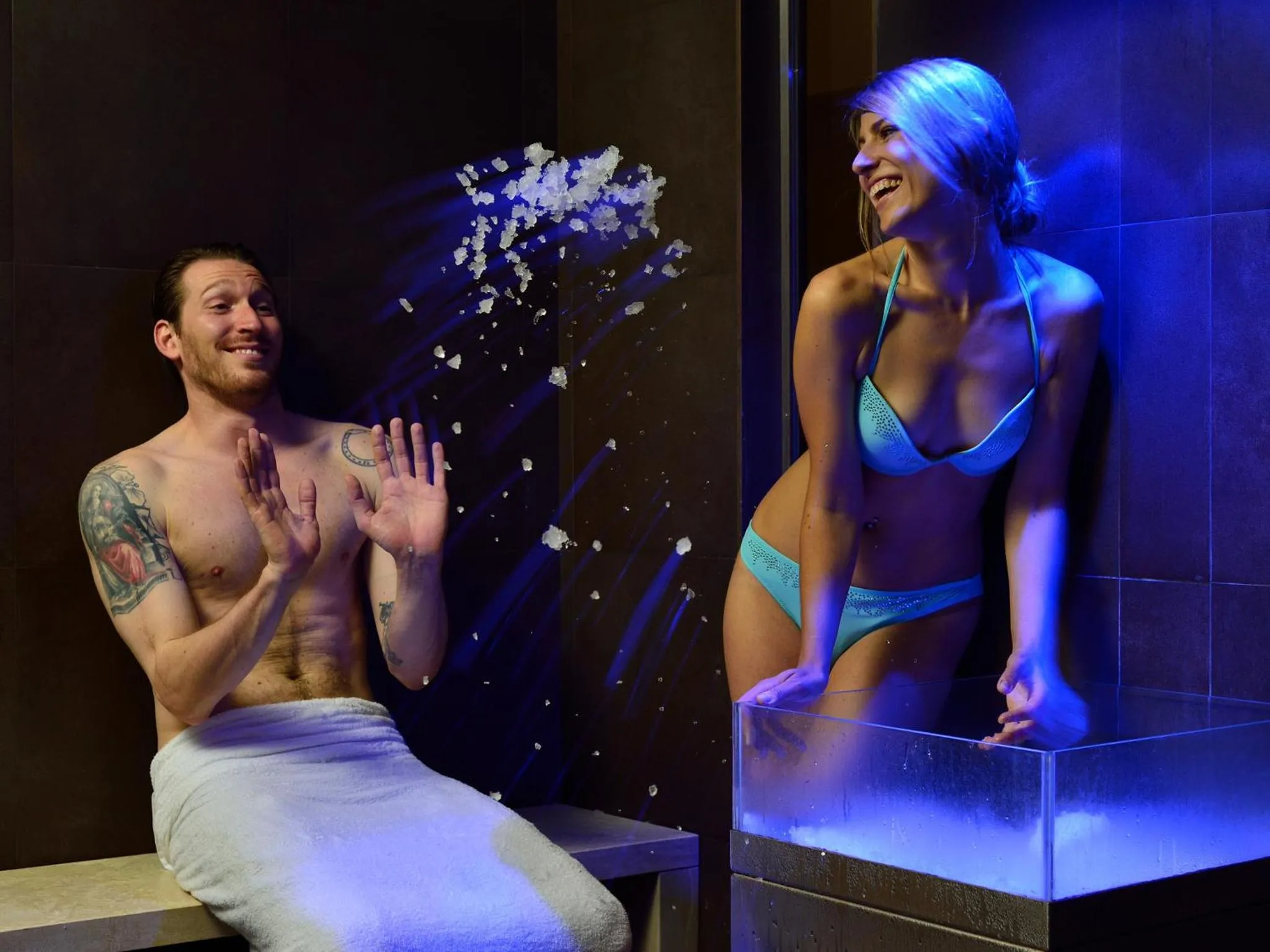 Spa and wellness centre/facilities in Garden Toscana Resort