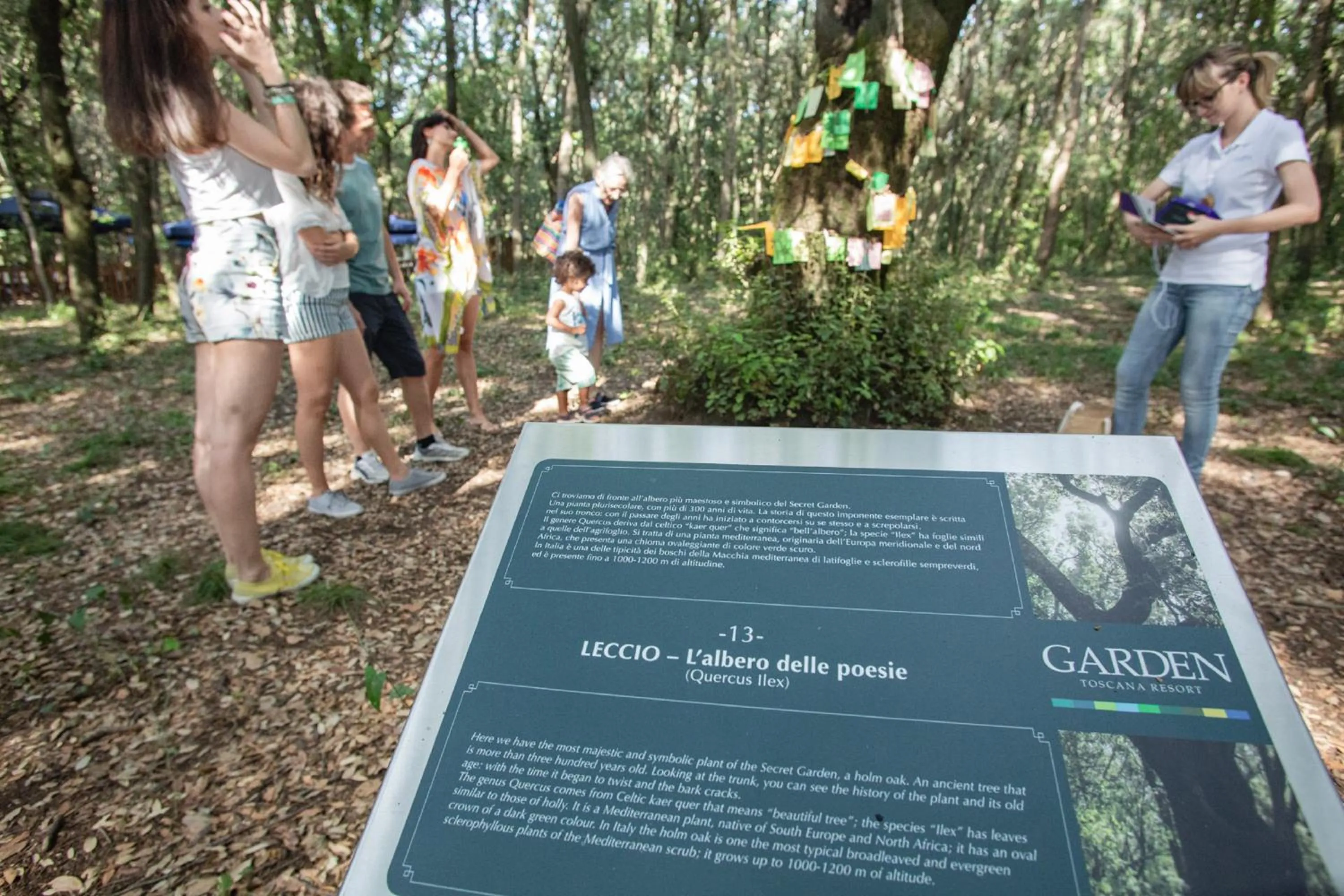 Garden in Garden Toscana Resort