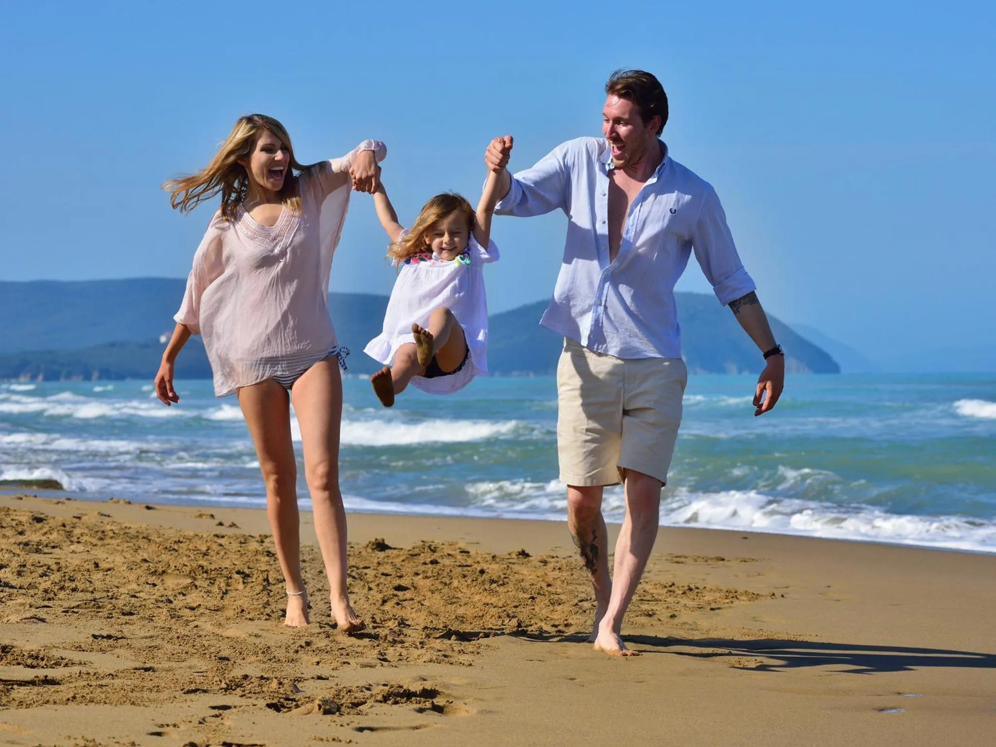Beach in Garden Toscana Resort
