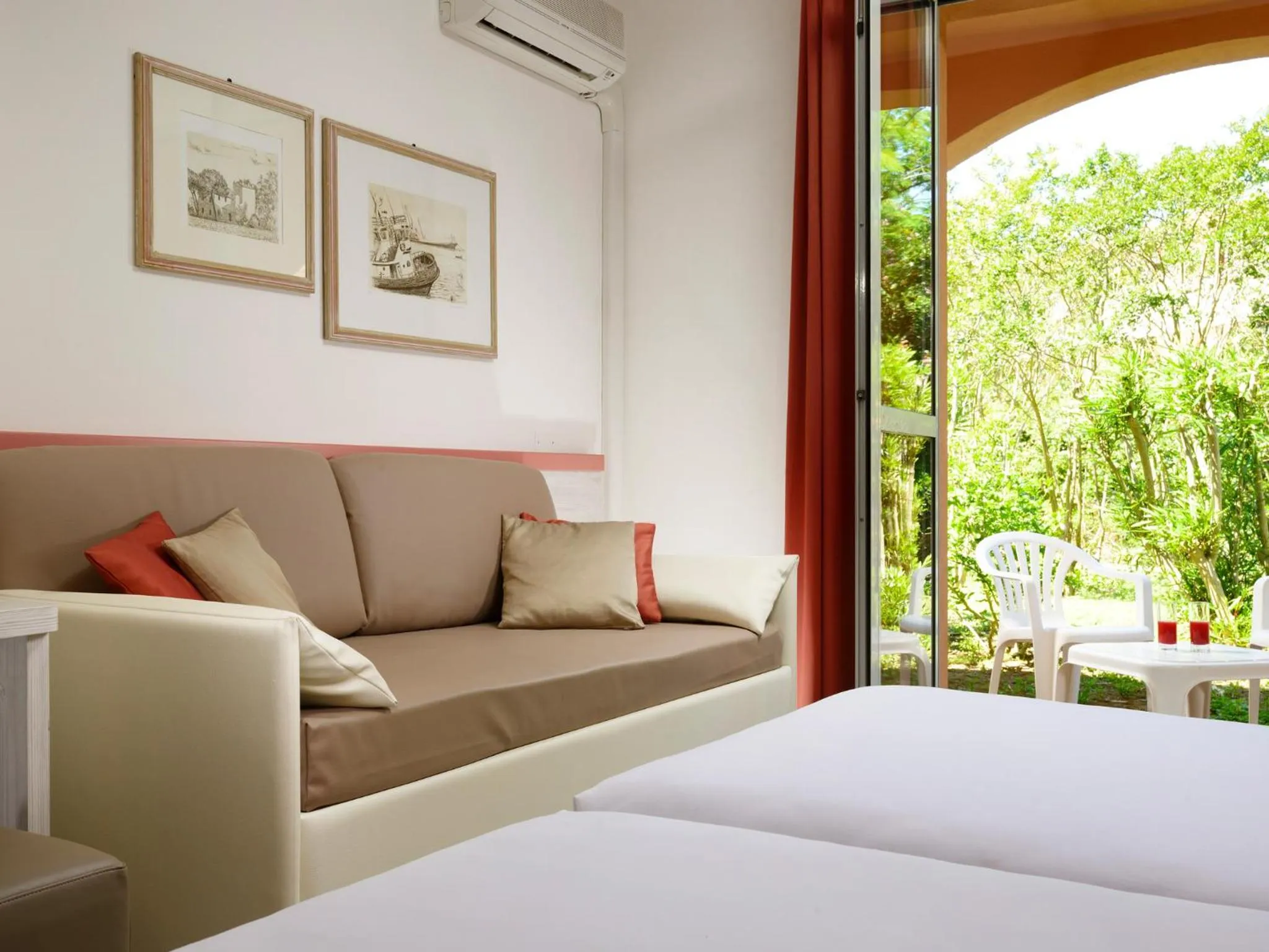 Bedroom in Garden Toscana Resort