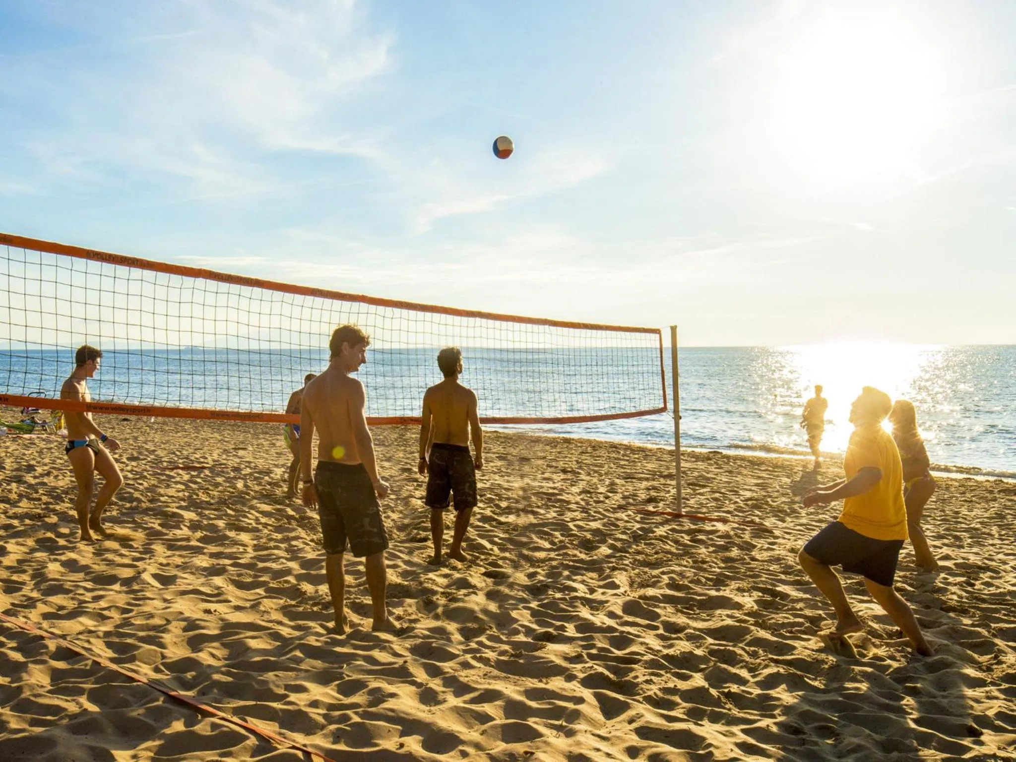 Beach in Garden Toscana Resort