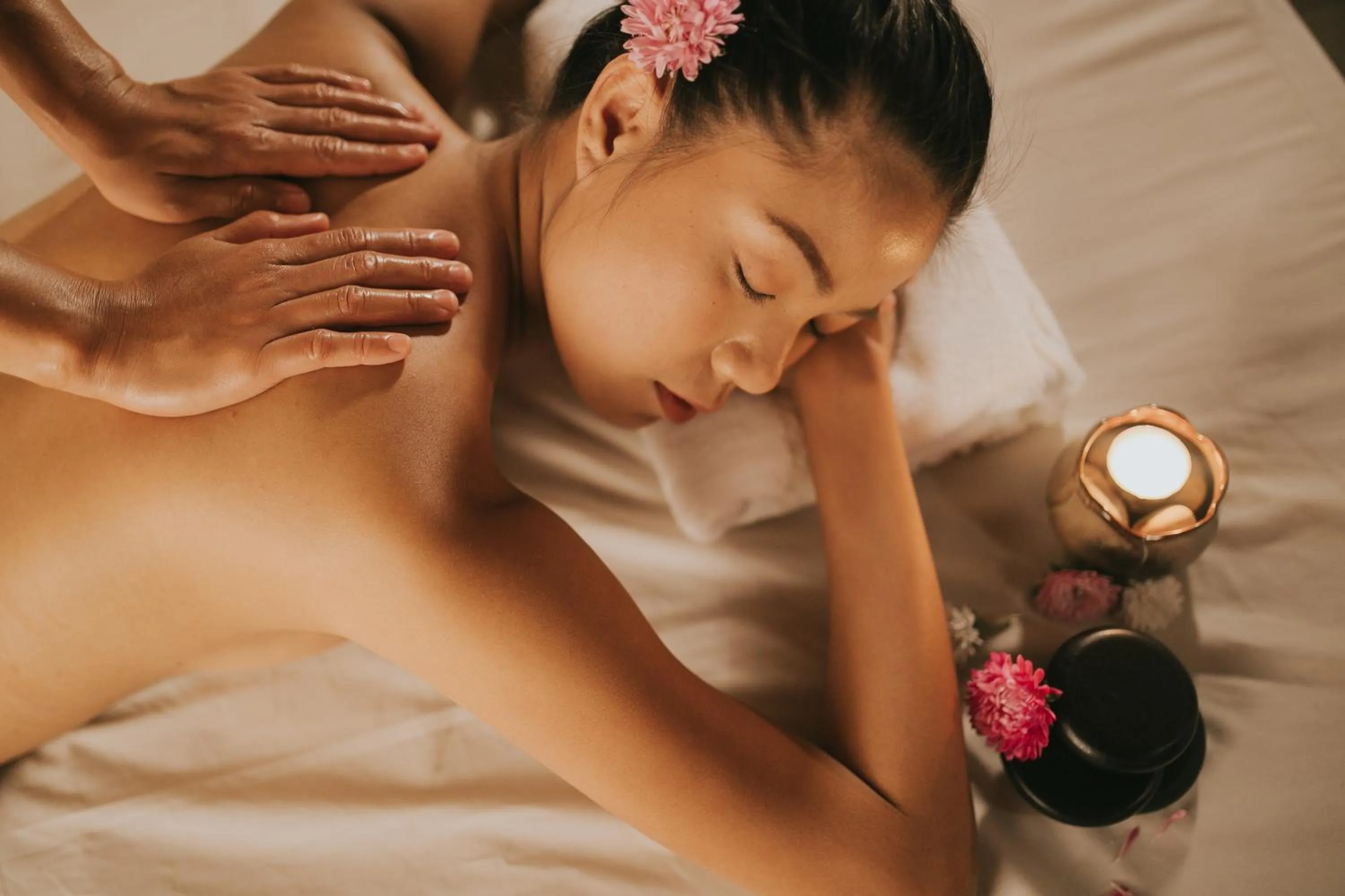 Massage in The Royal Mandaya Hotel