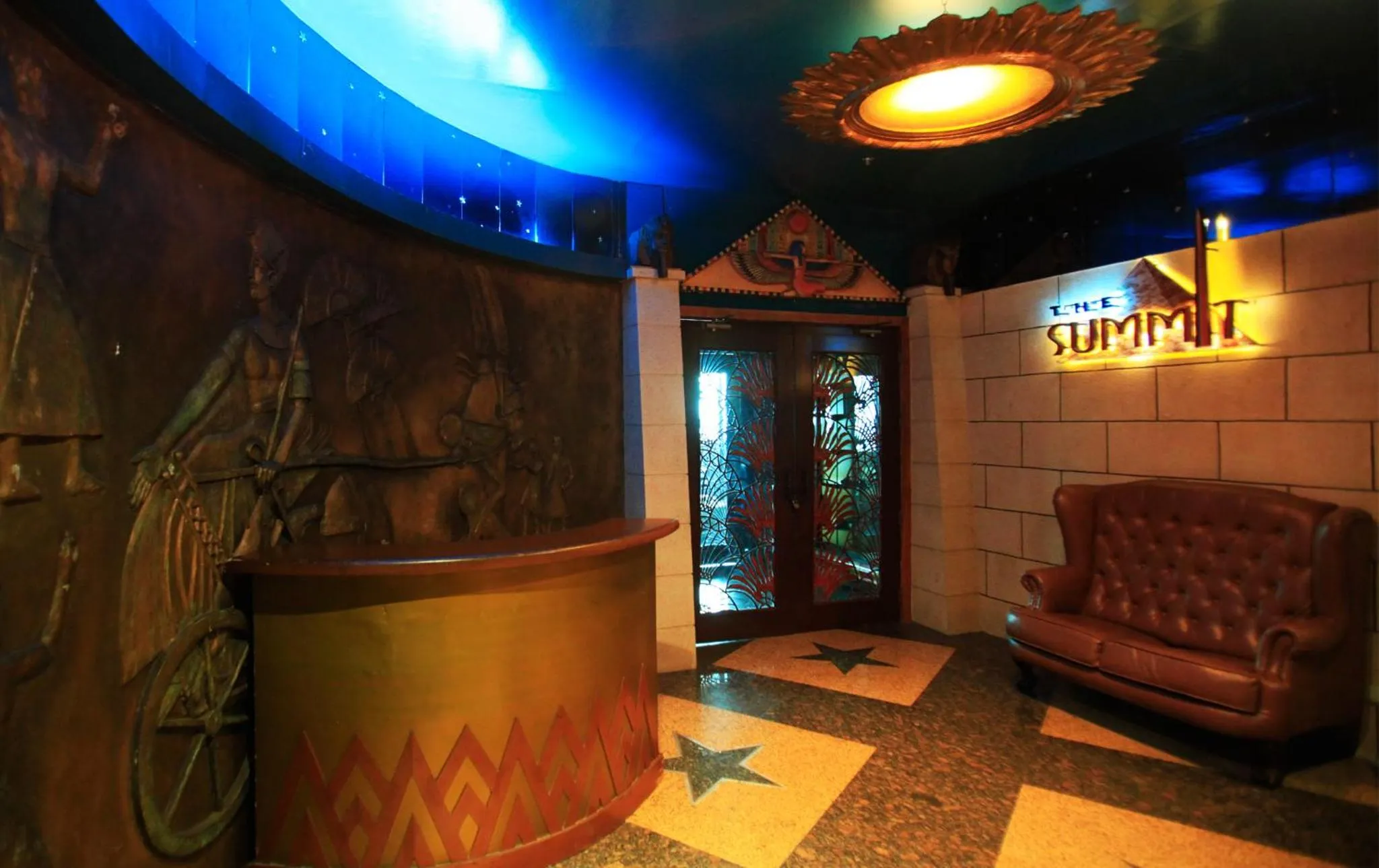 Lobby or reception in The Royal Mandaya Hotel