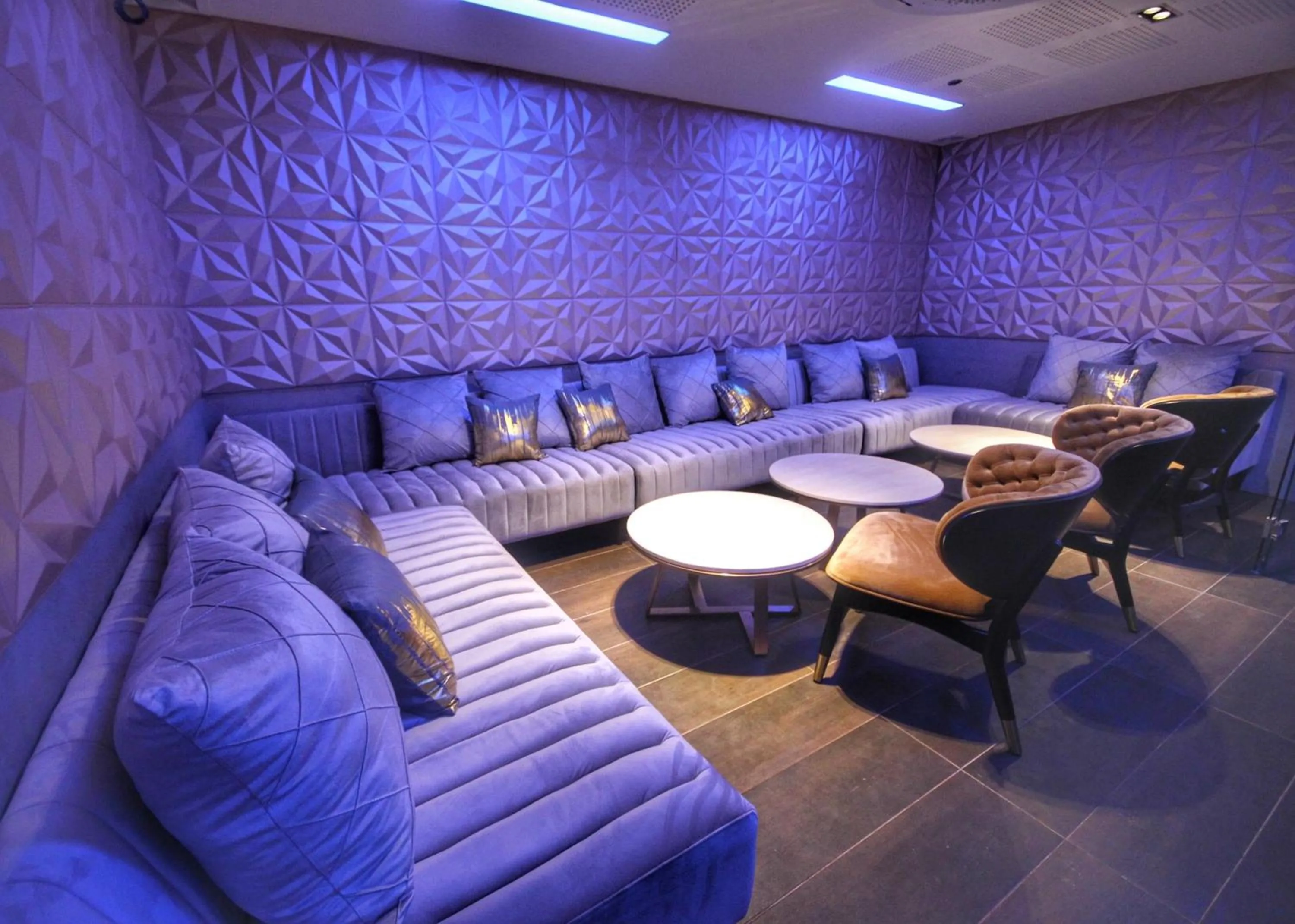 Lounge or bar in The Royal Mandaya Hotel