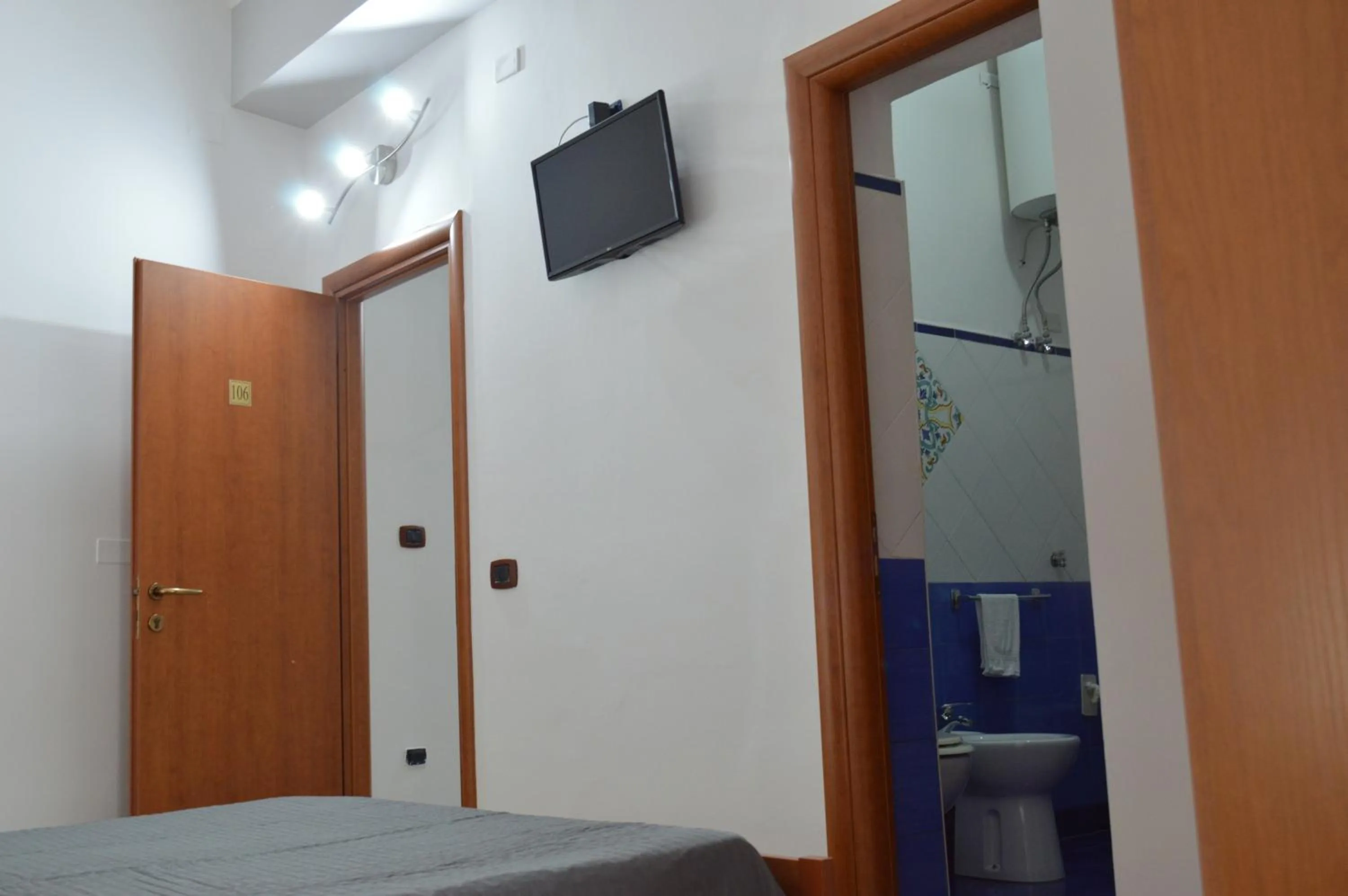 Balcony/Terrace in B&B Scalea Rooms