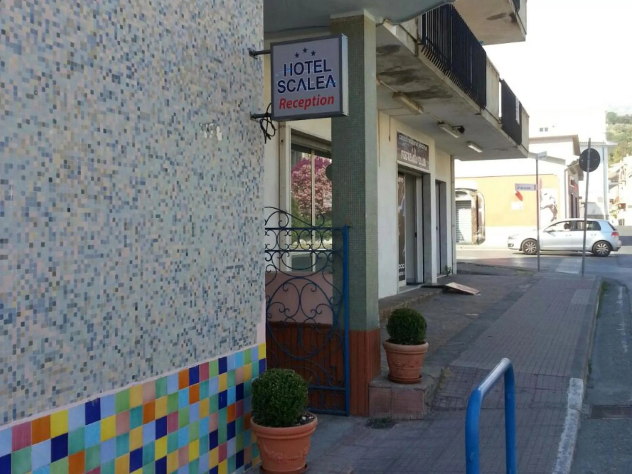 Property building in B&B Scalea Rooms