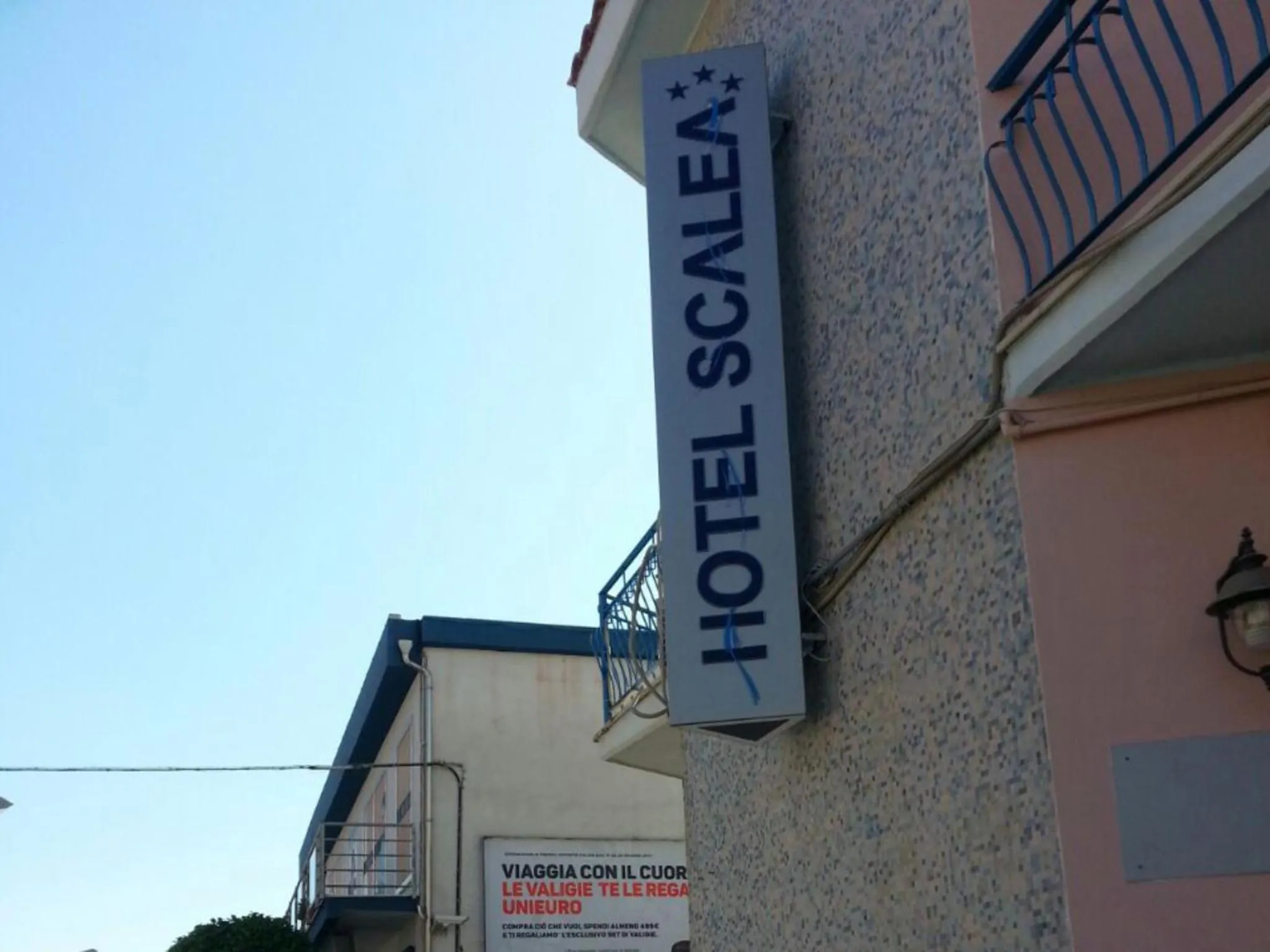 Property building in B&B Scalea Rooms