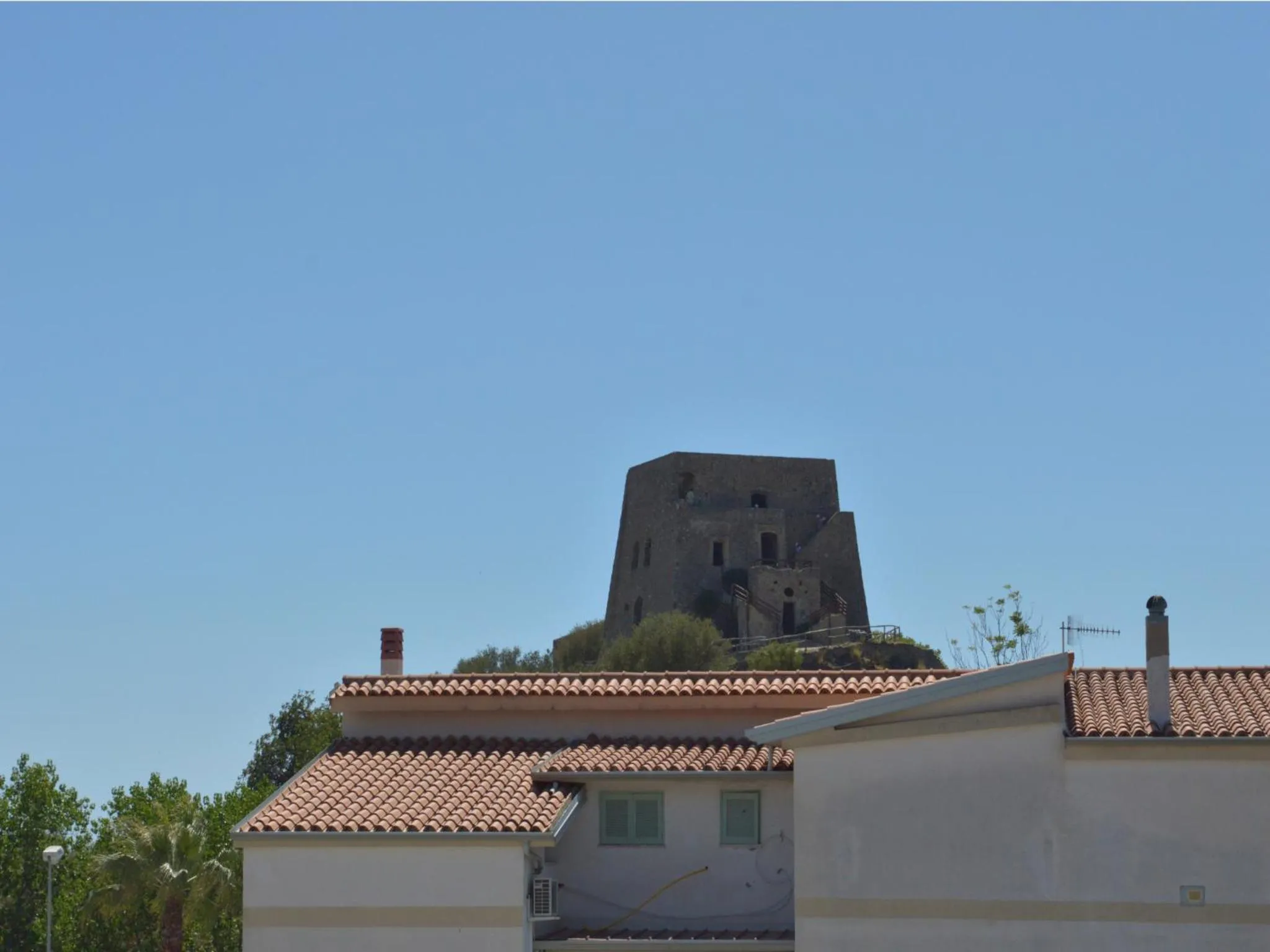 Nearby landmark in B&B Scalea Rooms