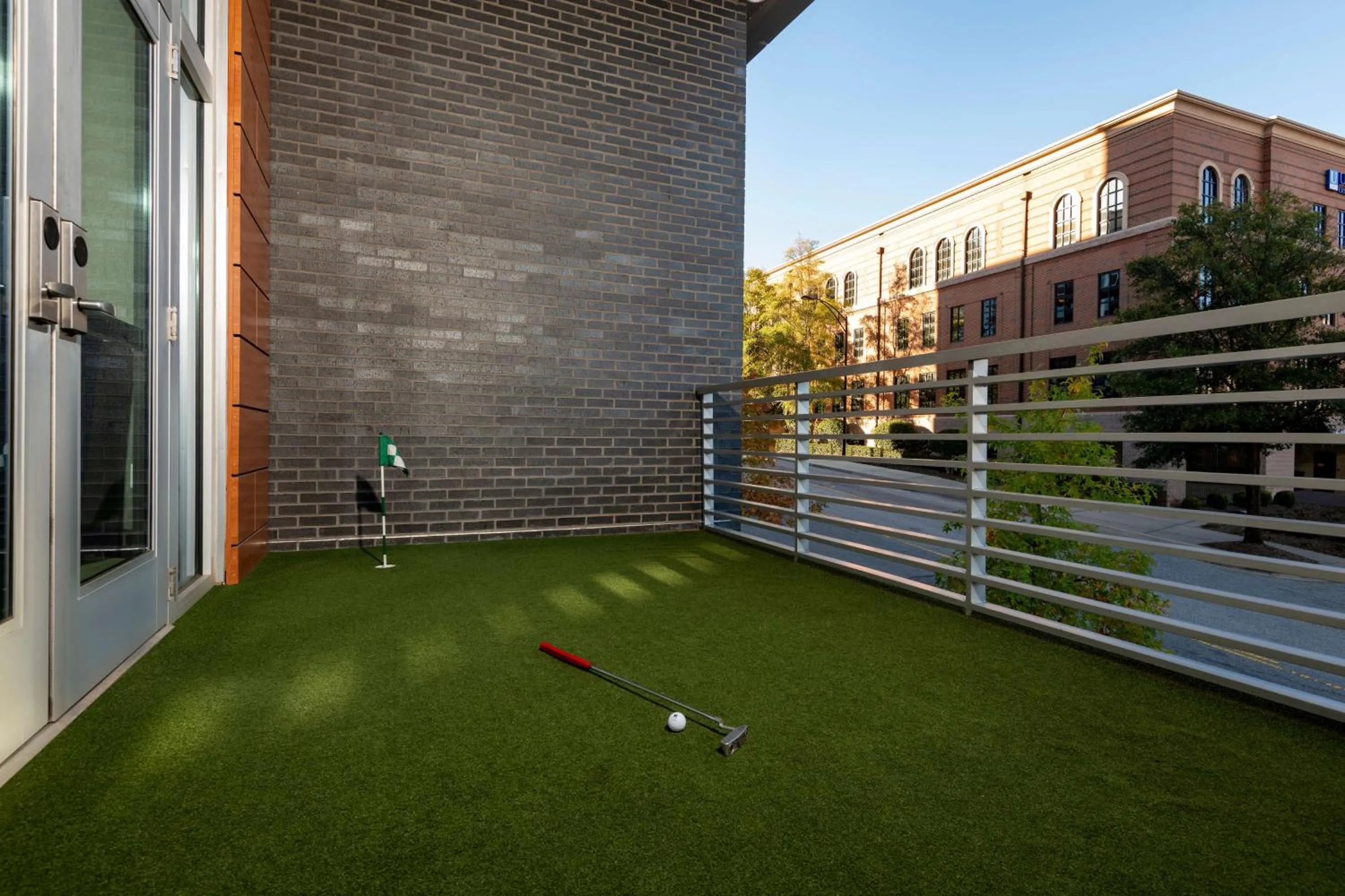 Balcony/Terrace in Hyatt Place Greenville Downtown