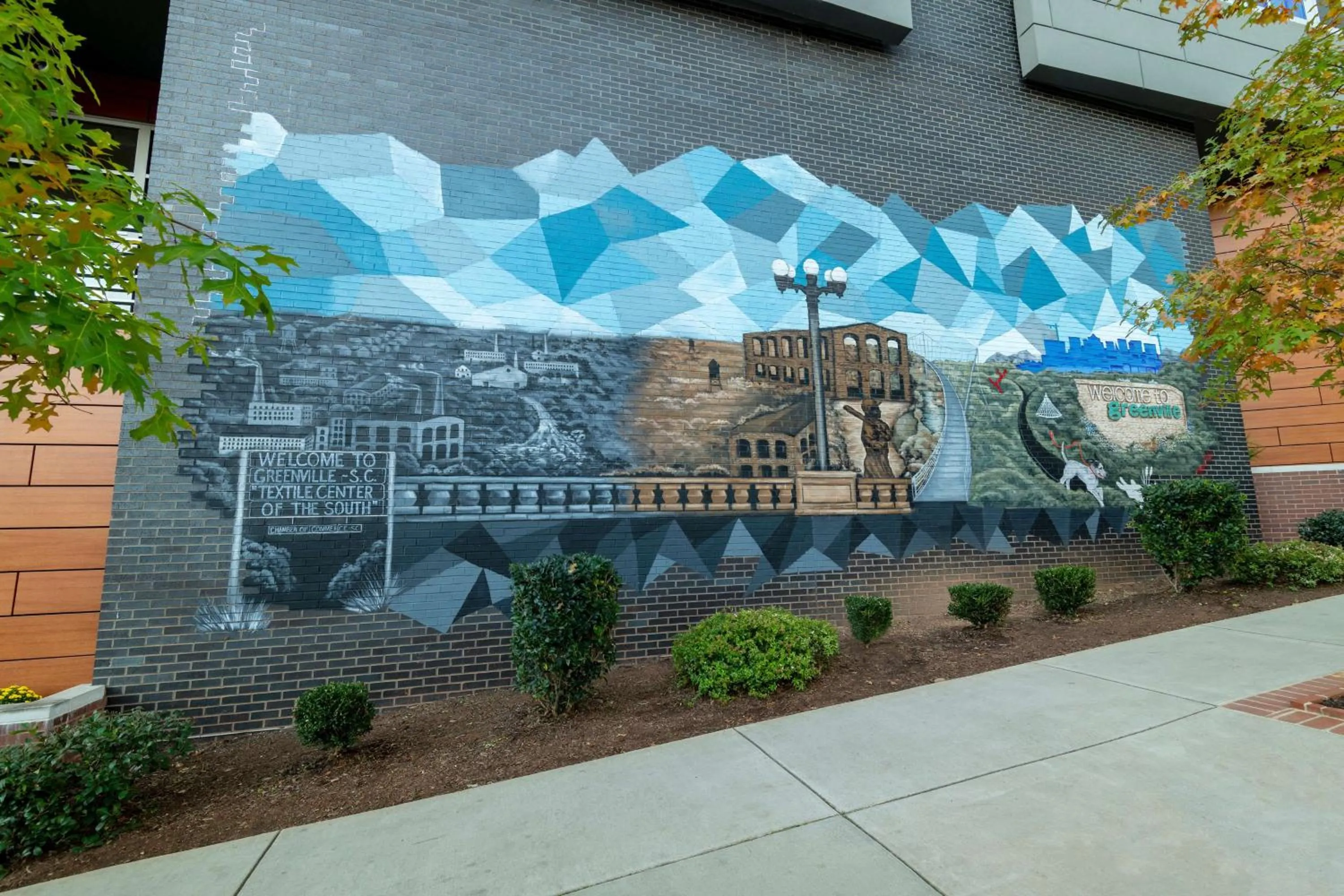 Property building in Hyatt Place Greenville Downtown