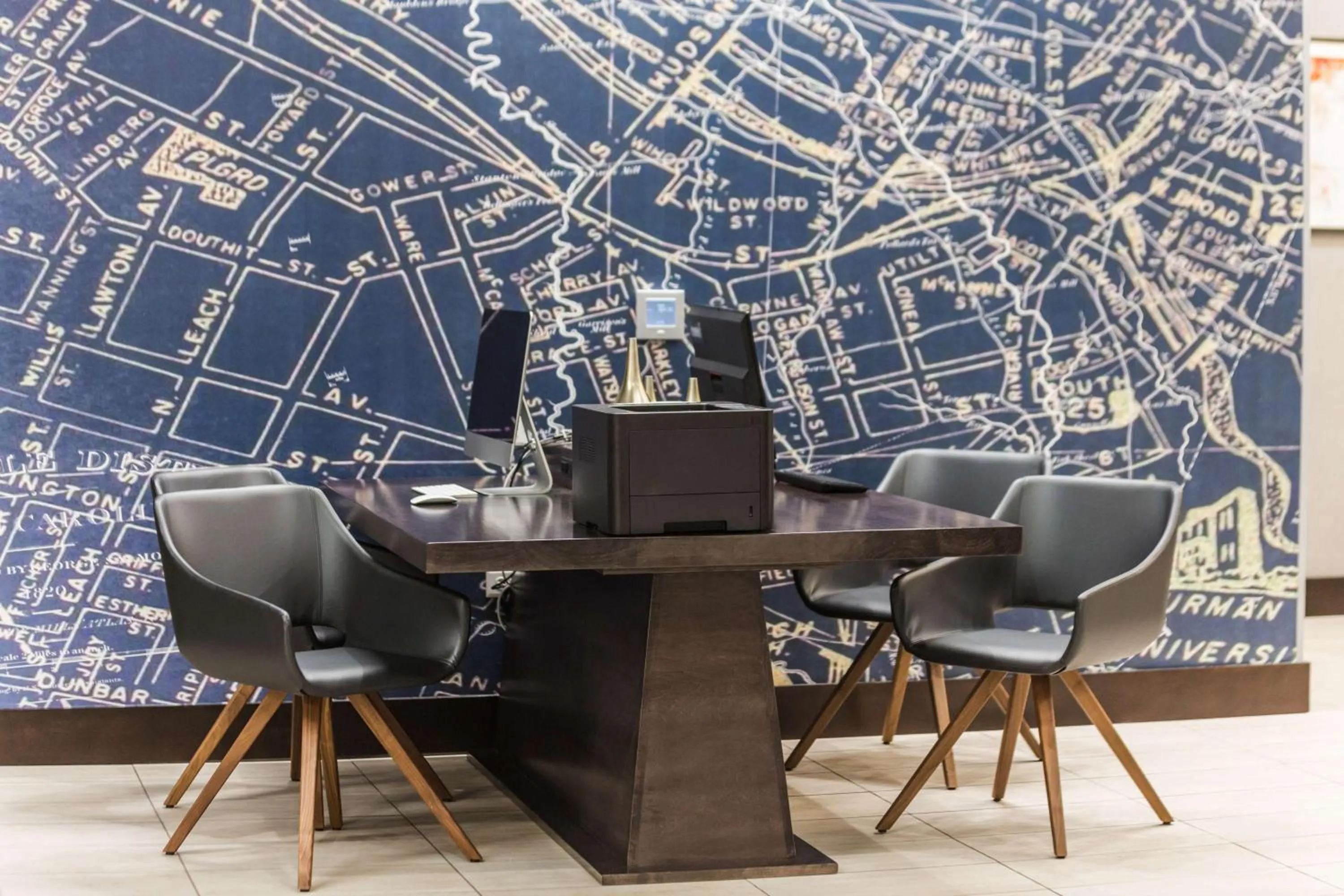 Lobby or reception in Hyatt Place Greenville Downtown