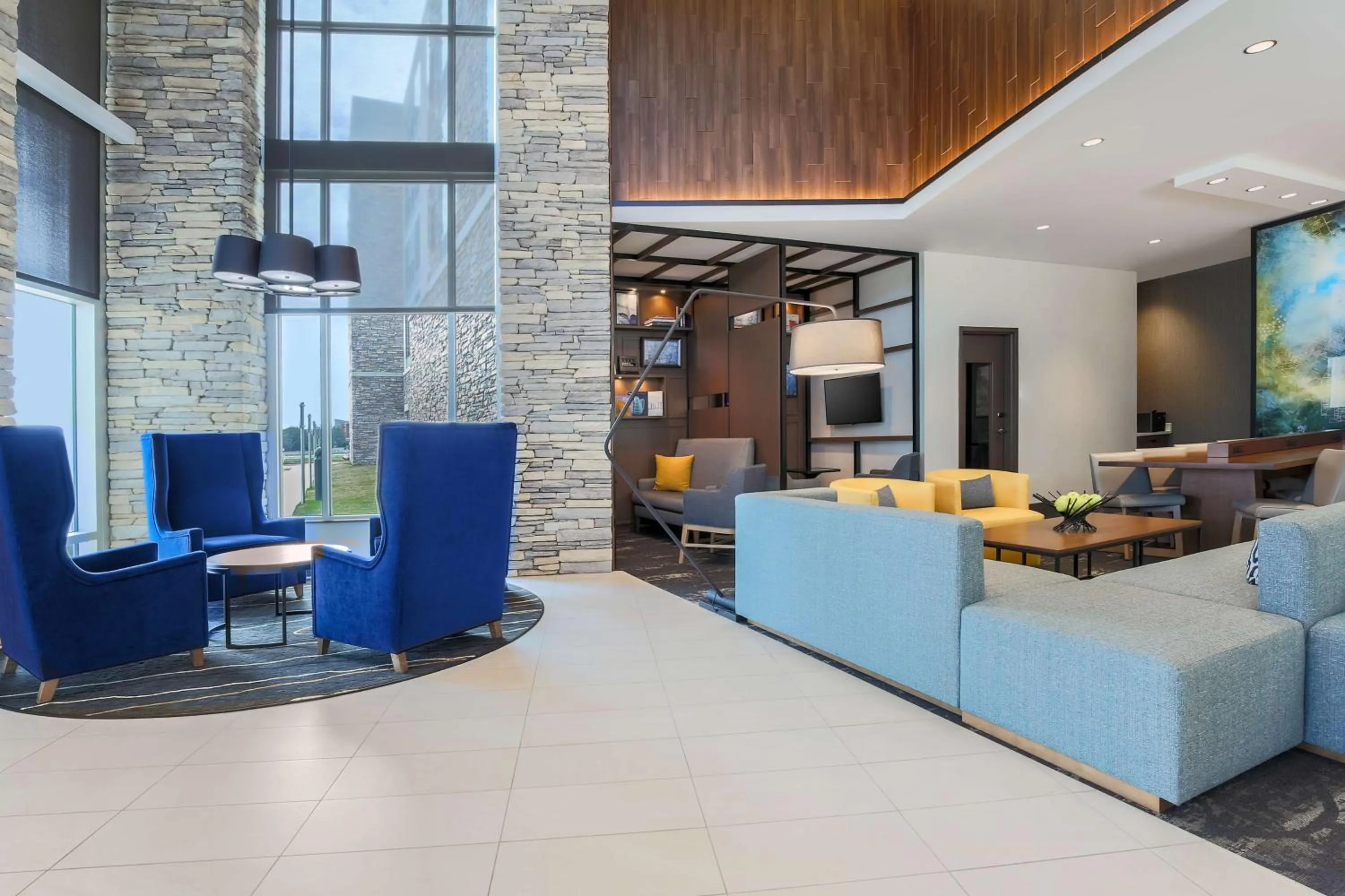Lobby or reception in Hyatt Place Austin Cedar Park