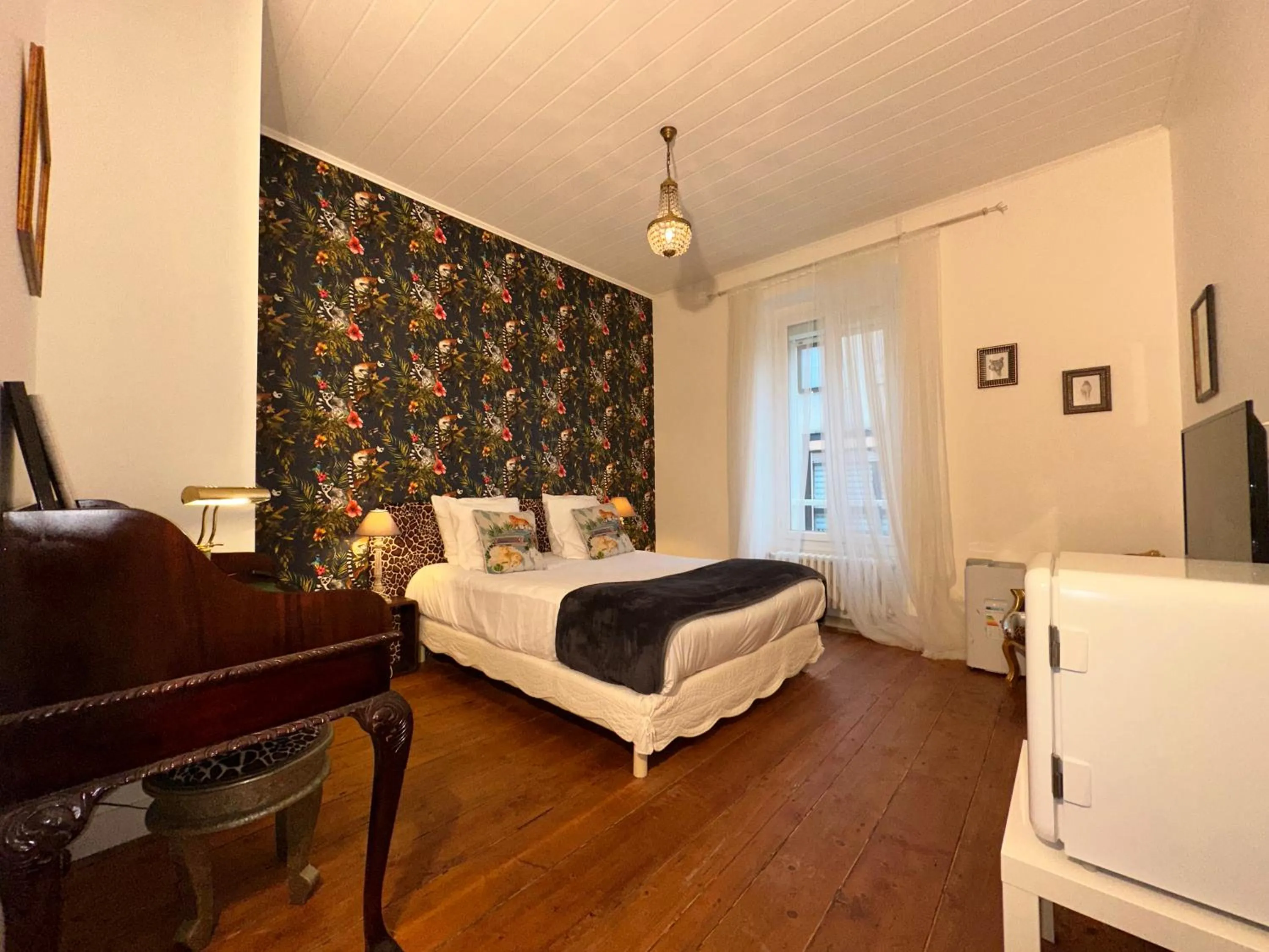 Bed in La Maison Blanche