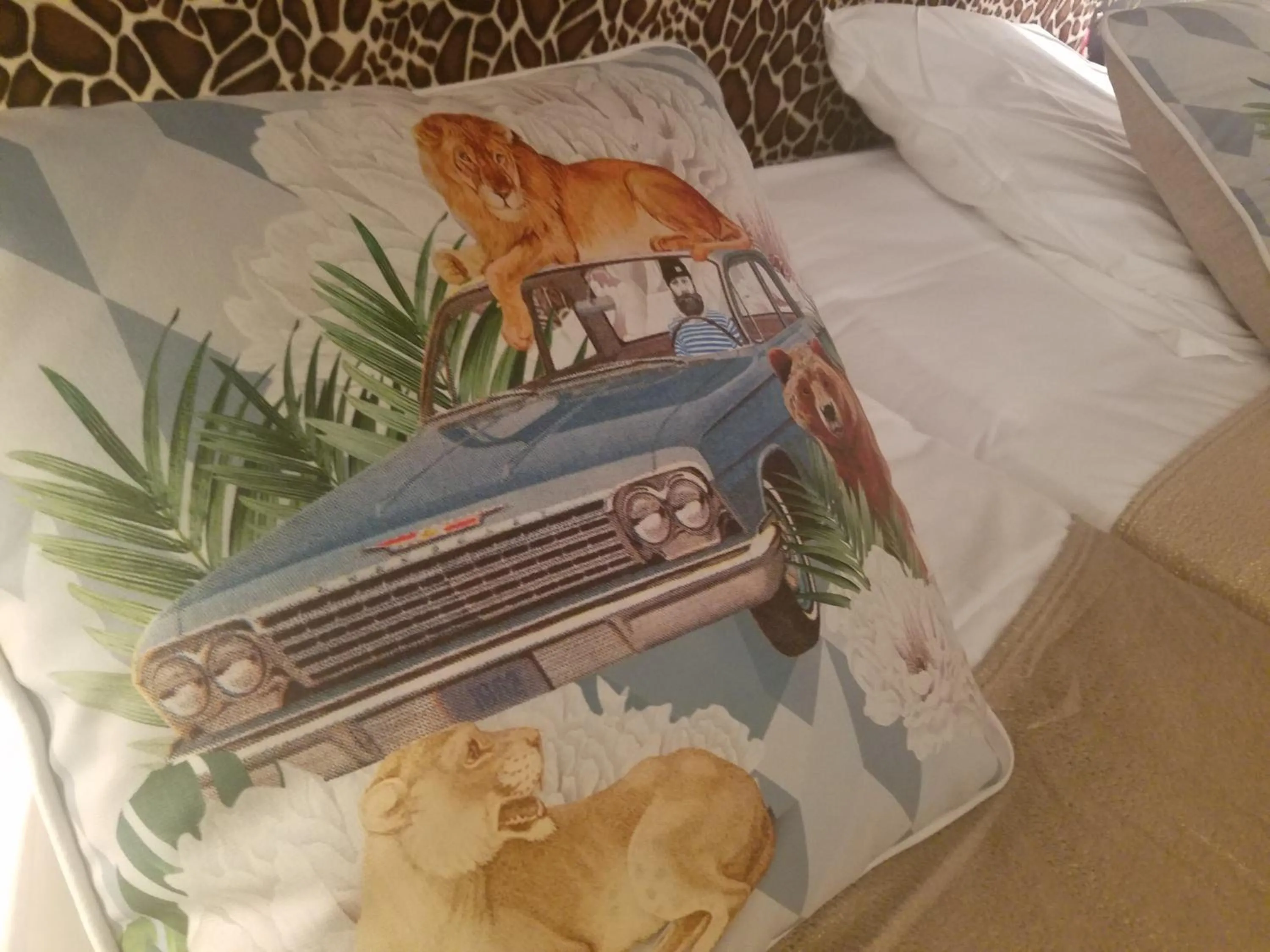 Bed in La Maison Blanche