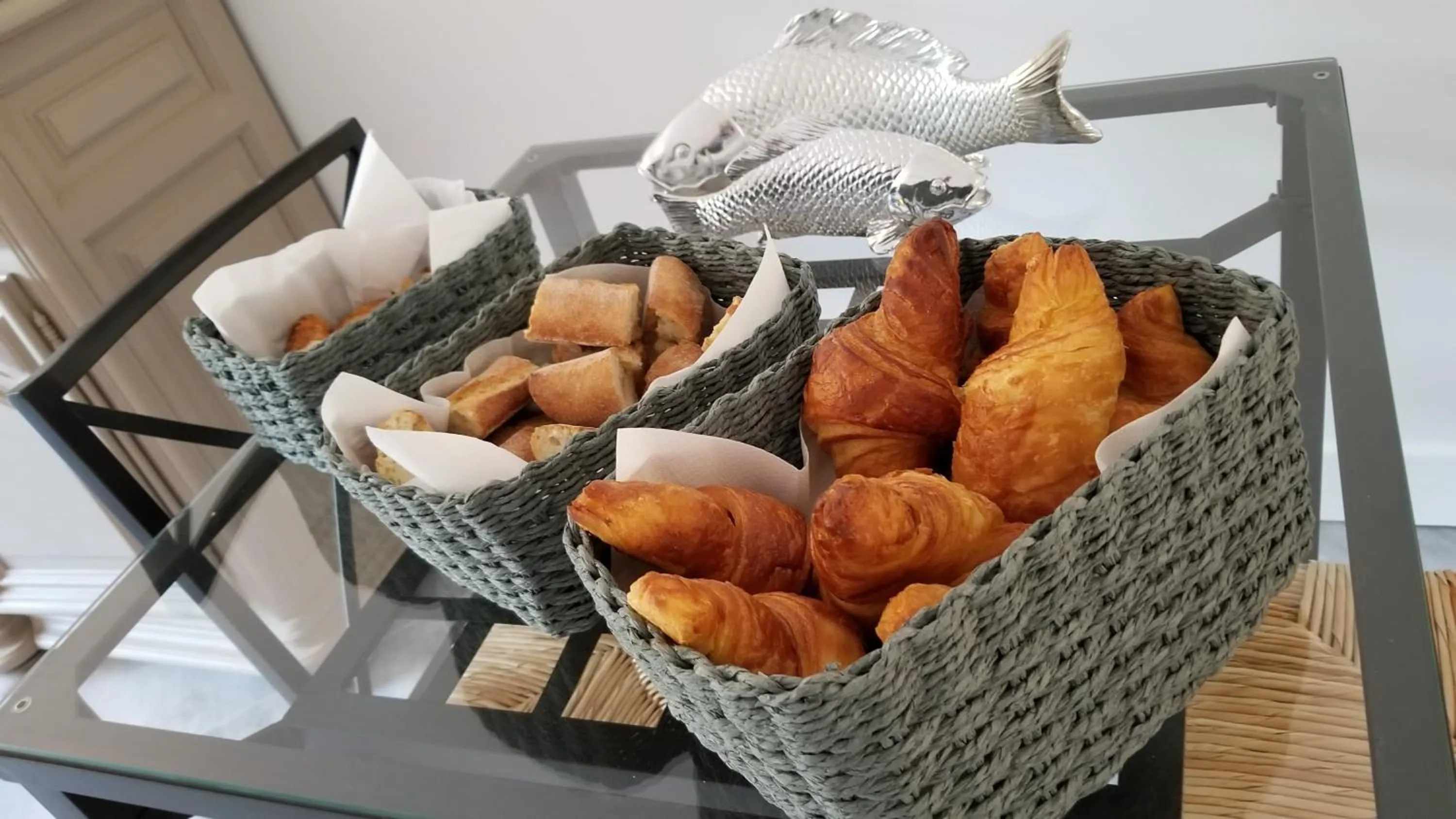 Breakfast in La Maison Blanche