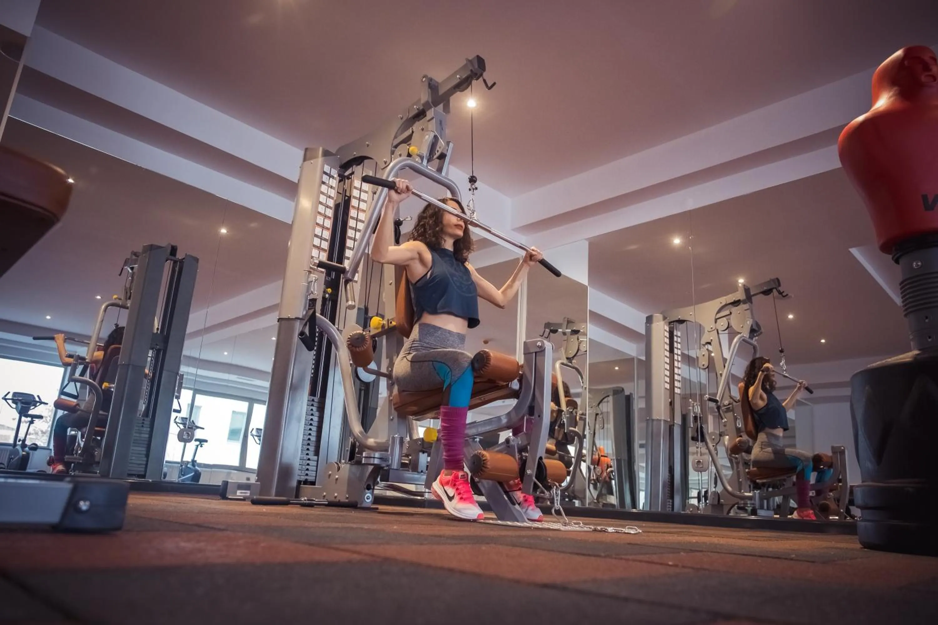 Fitness centre/facilities in Capella Otel