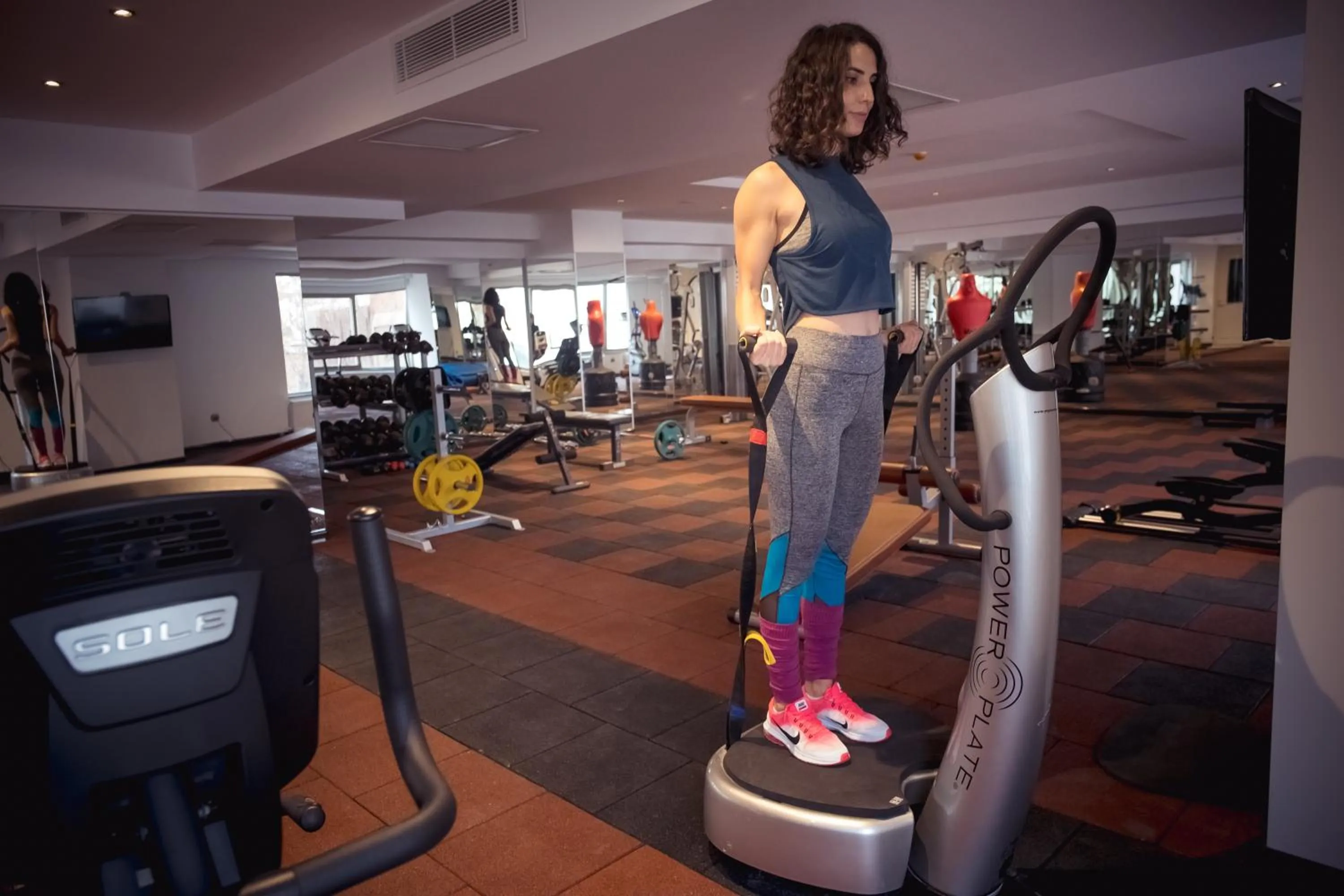 Fitness centre/facilities in Capella Otel