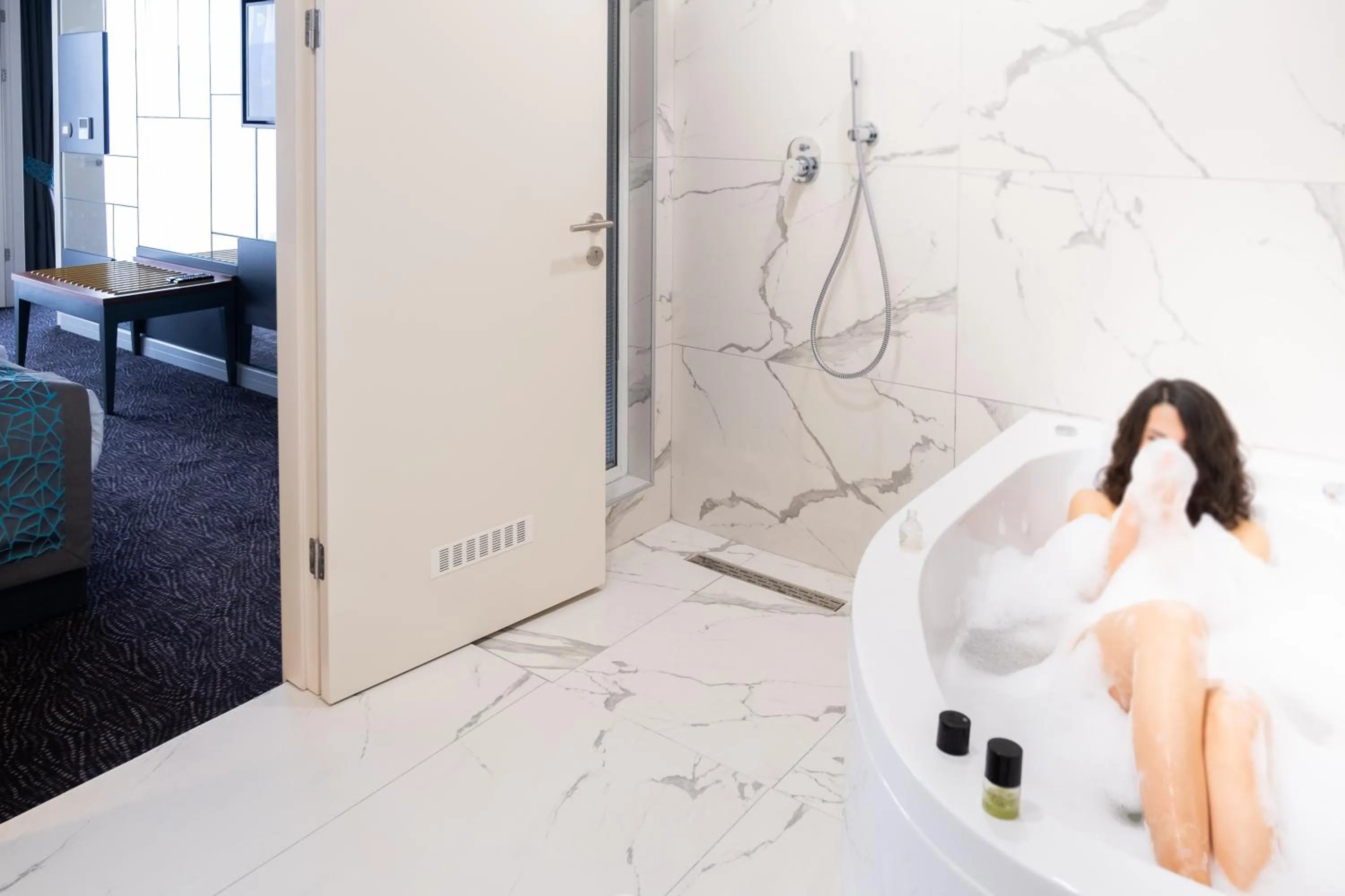 Bathroom in Capella Otel