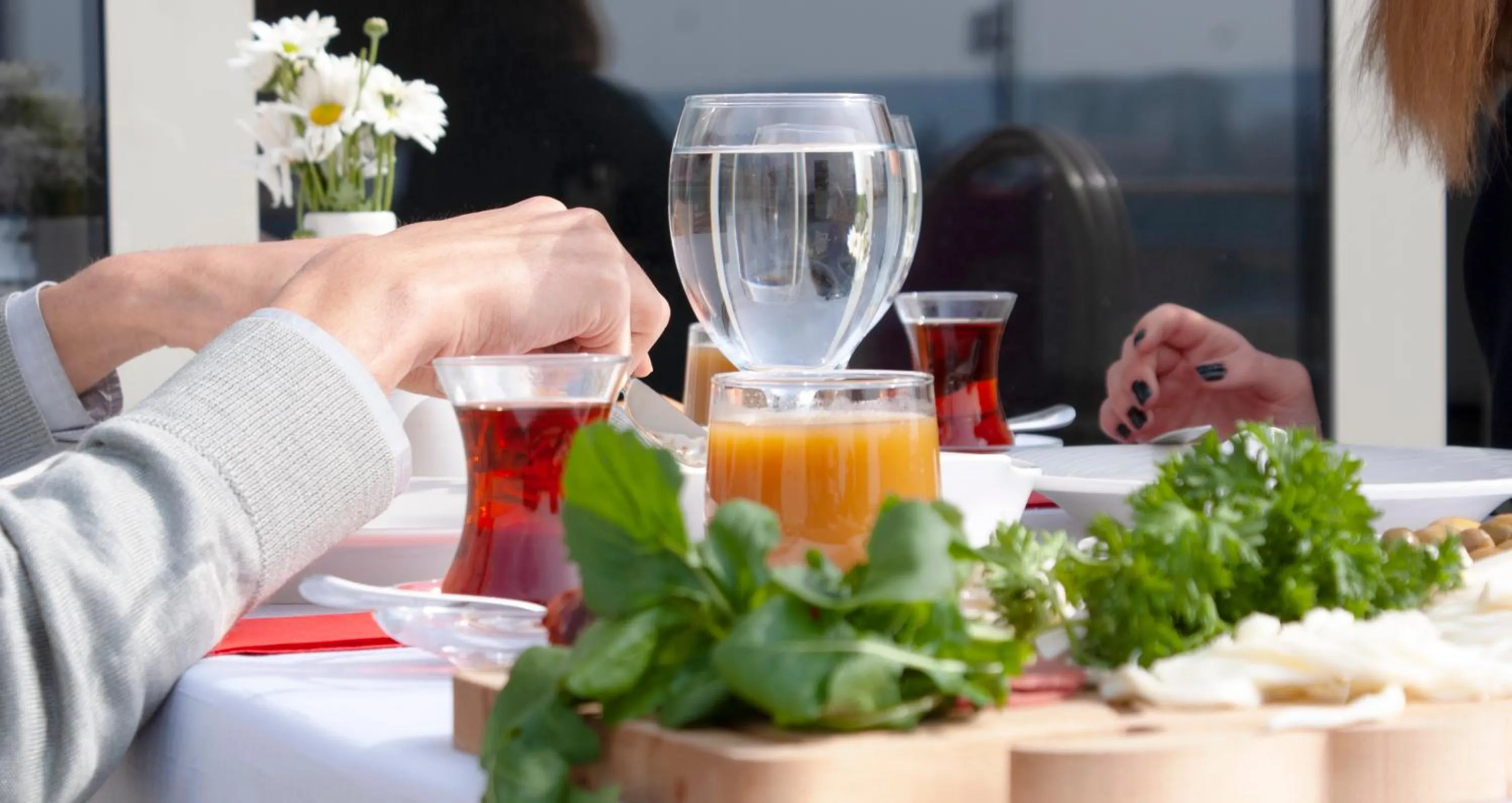 Food and drinks in Capella Otel